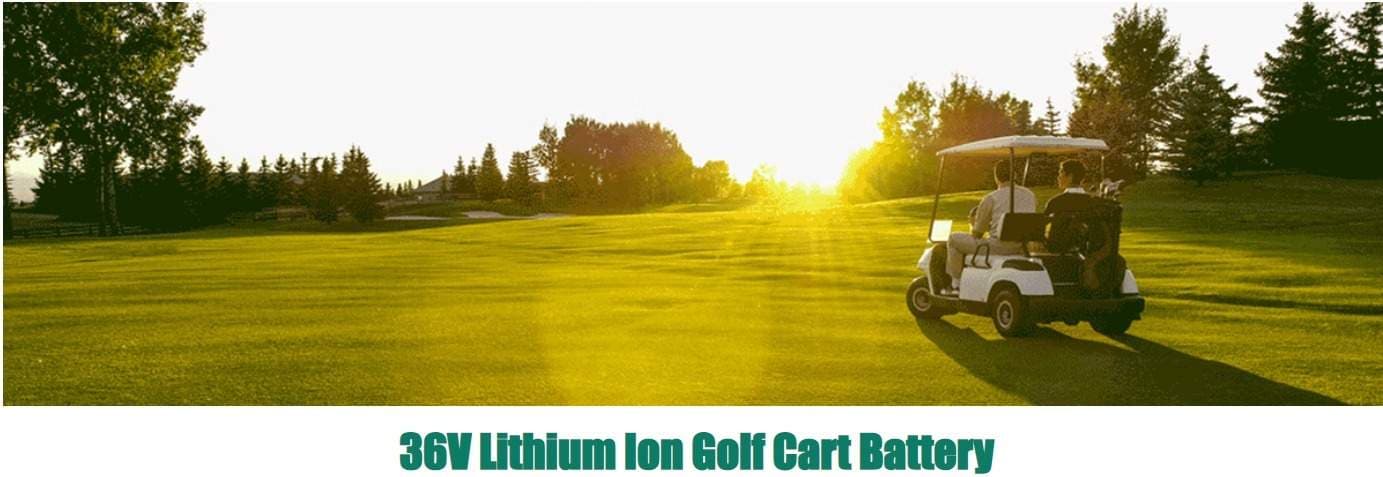 36 Volt Lithium Ion Golf Cart Battery