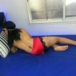 Arab Catwoman