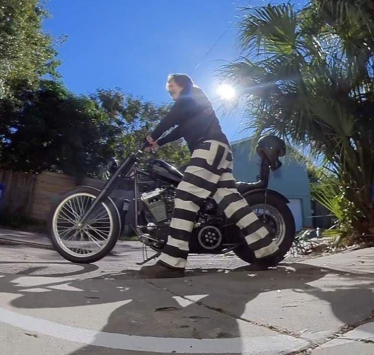 How To Ride a Chopper