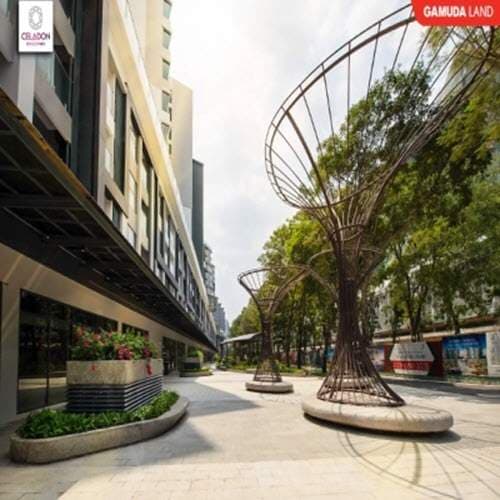 Nhà phố thương mại Celadon Boulevard