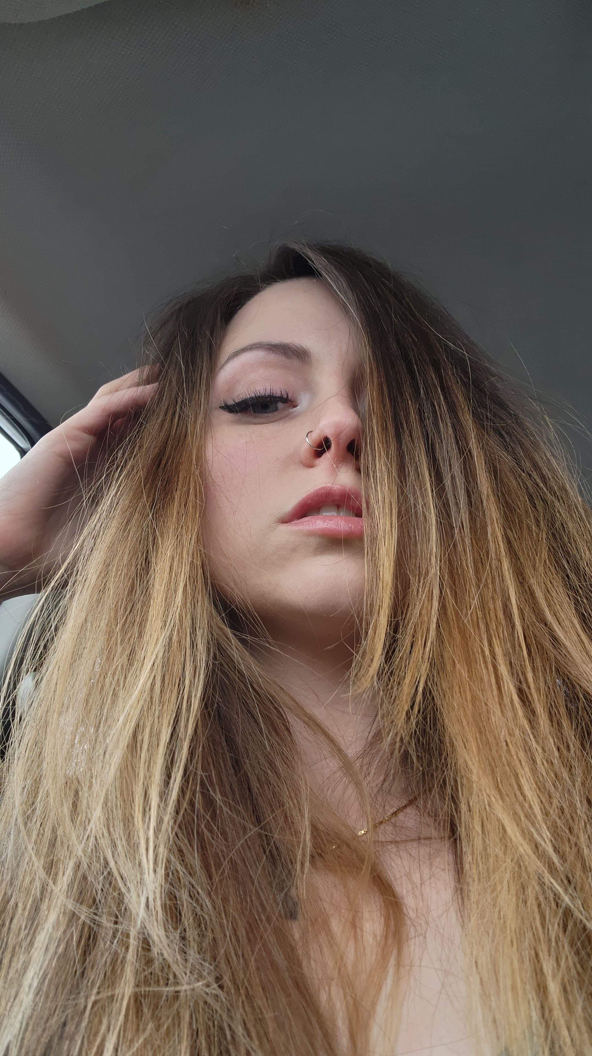 Bratty Brunette