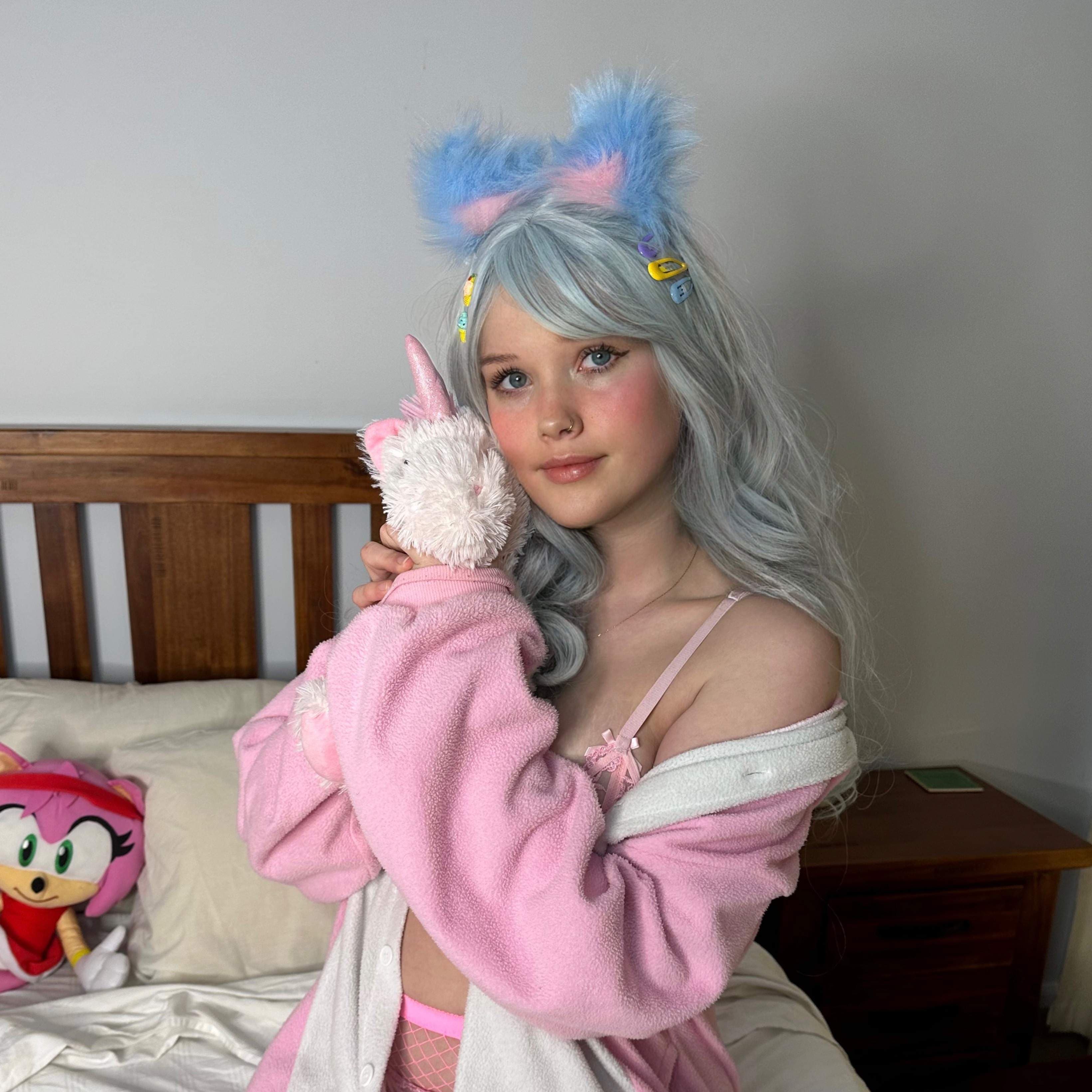 Baby Peach 🐰💦