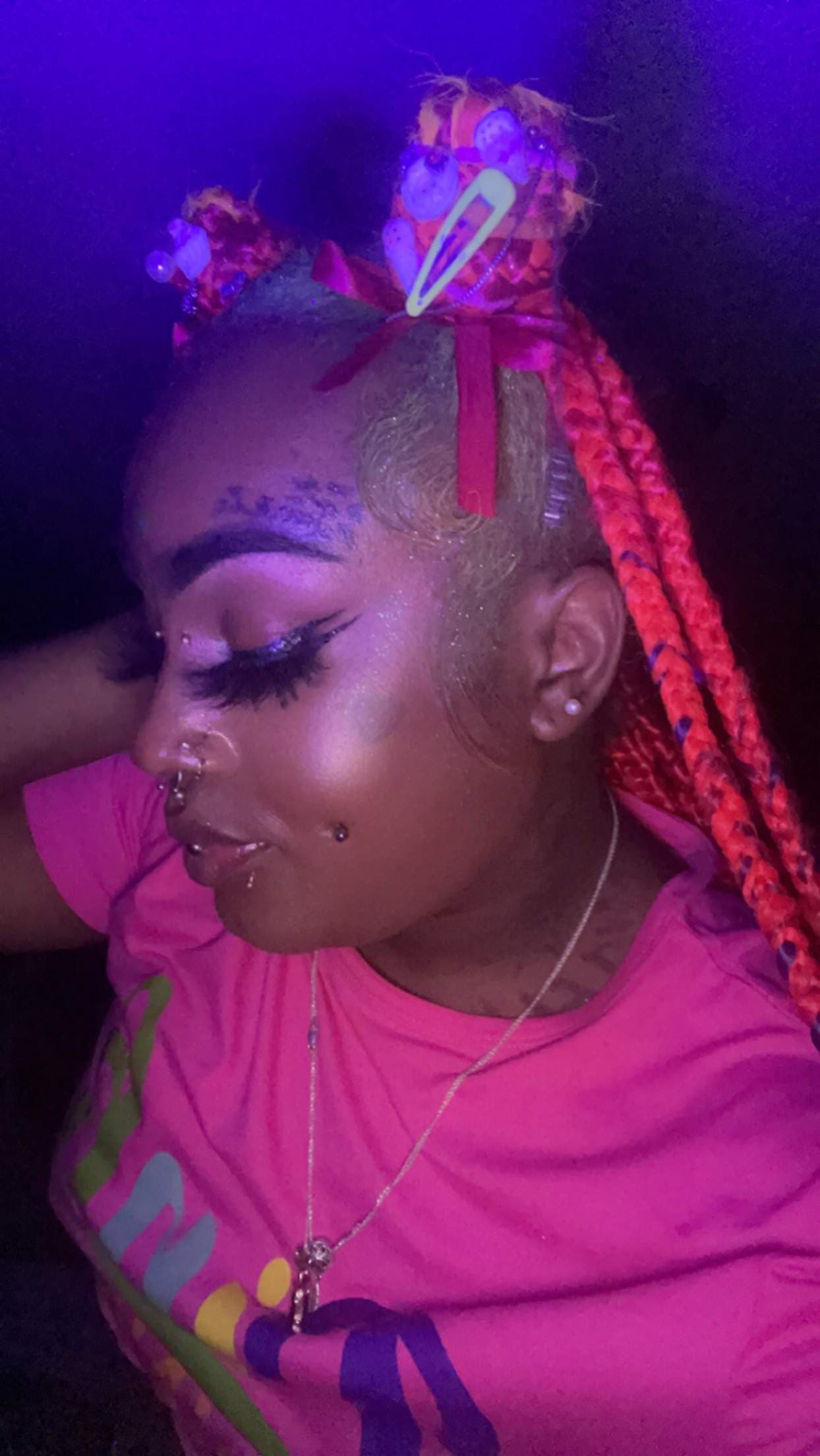 Pink Hoe💕