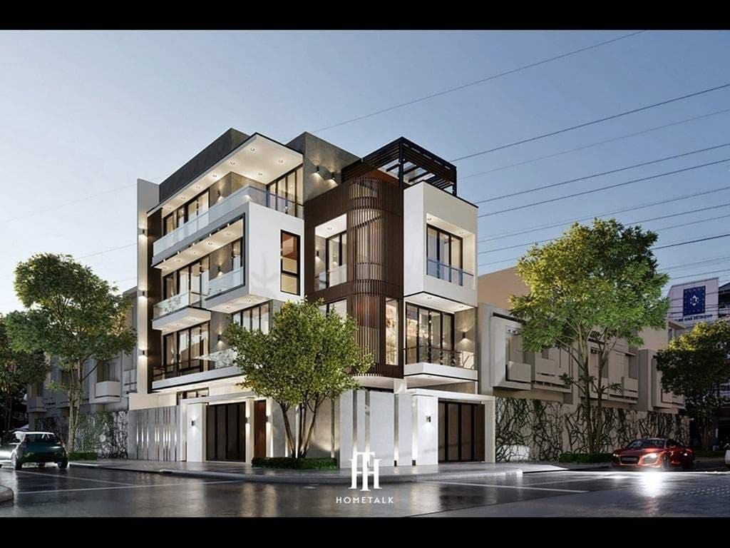 Thiết Kế Nội Thất Biệt Thự Homnetalk