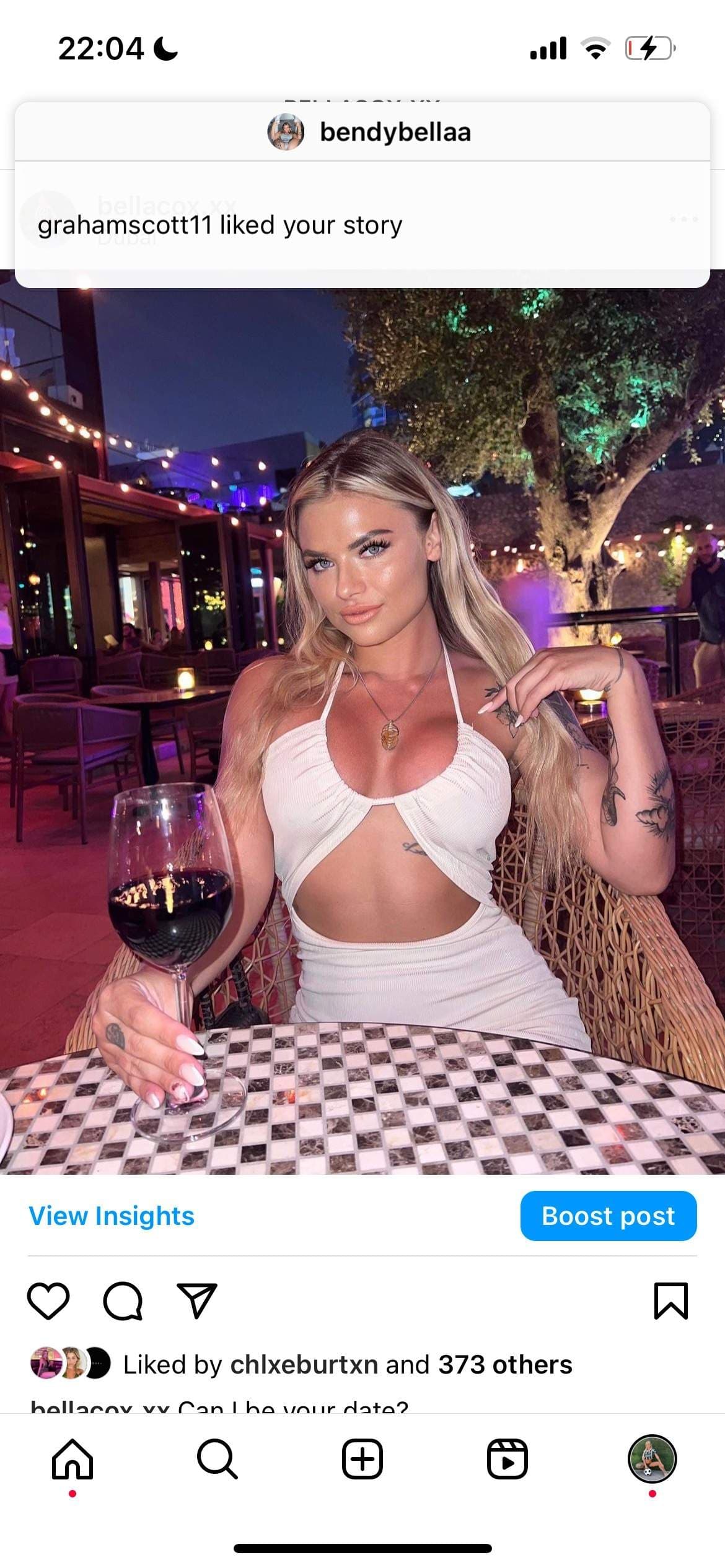 Bella cox ❤️