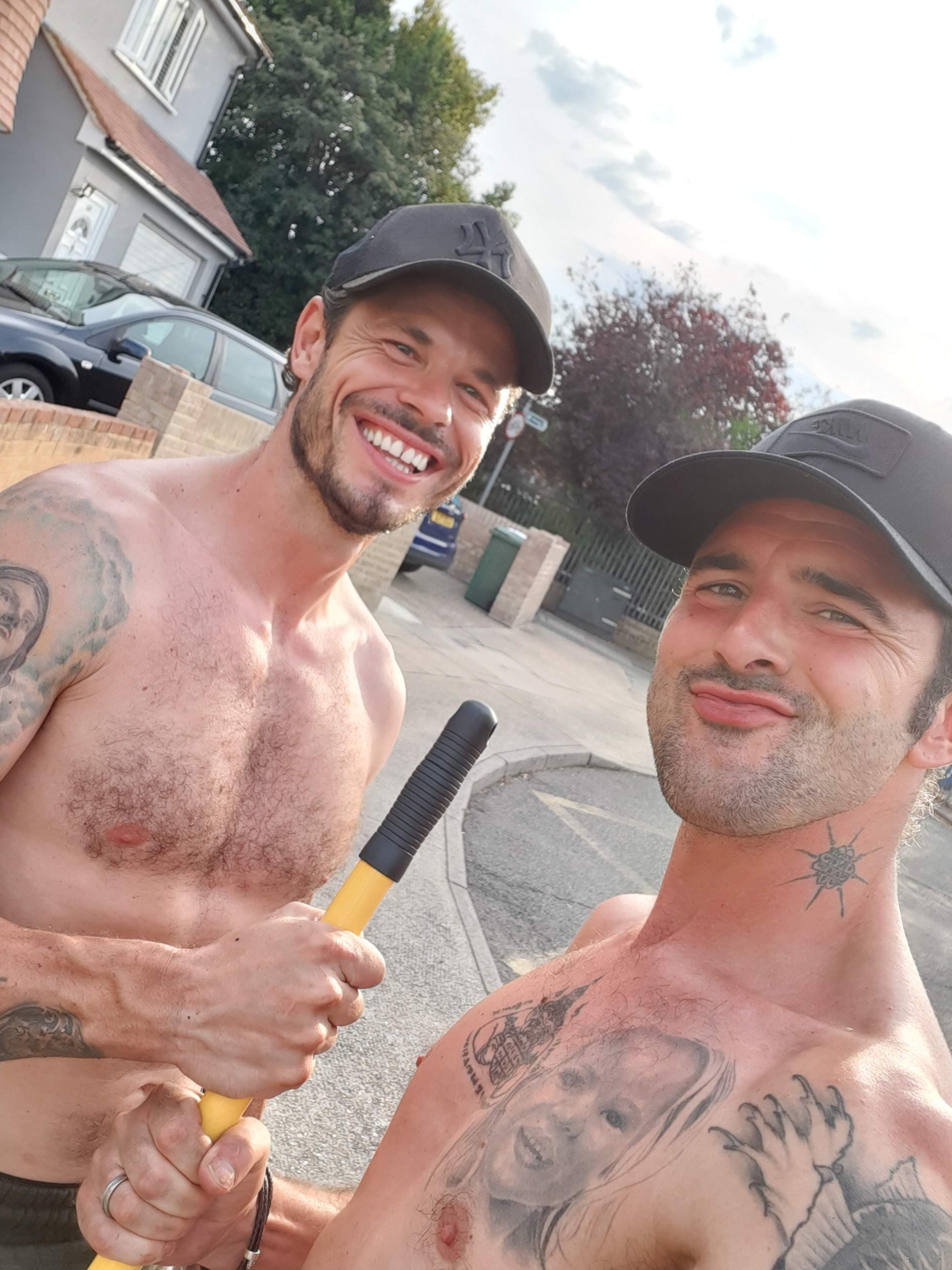 The Naughty Roofers