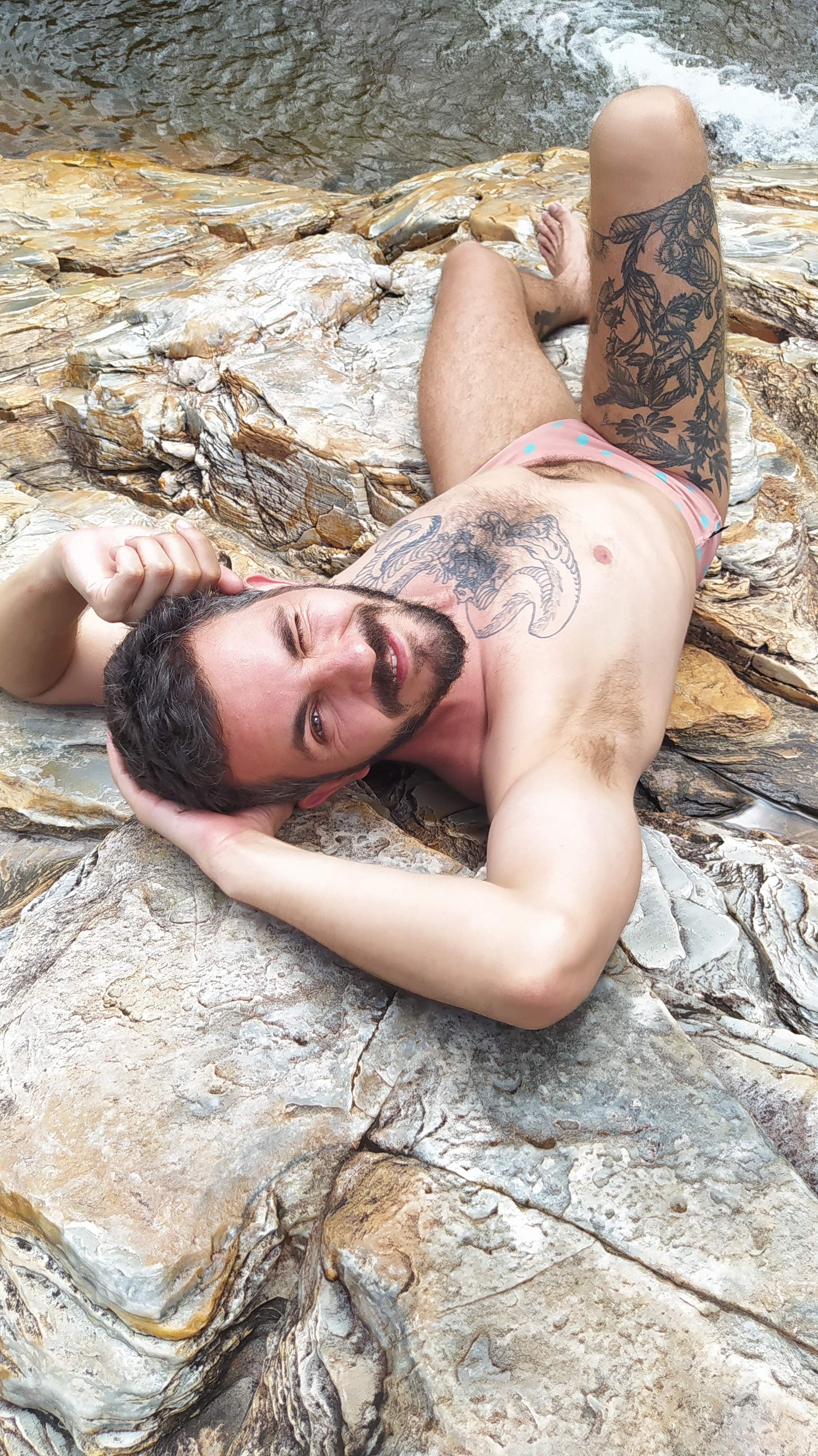 Sexual journals of Pedro Lontra in Brazi