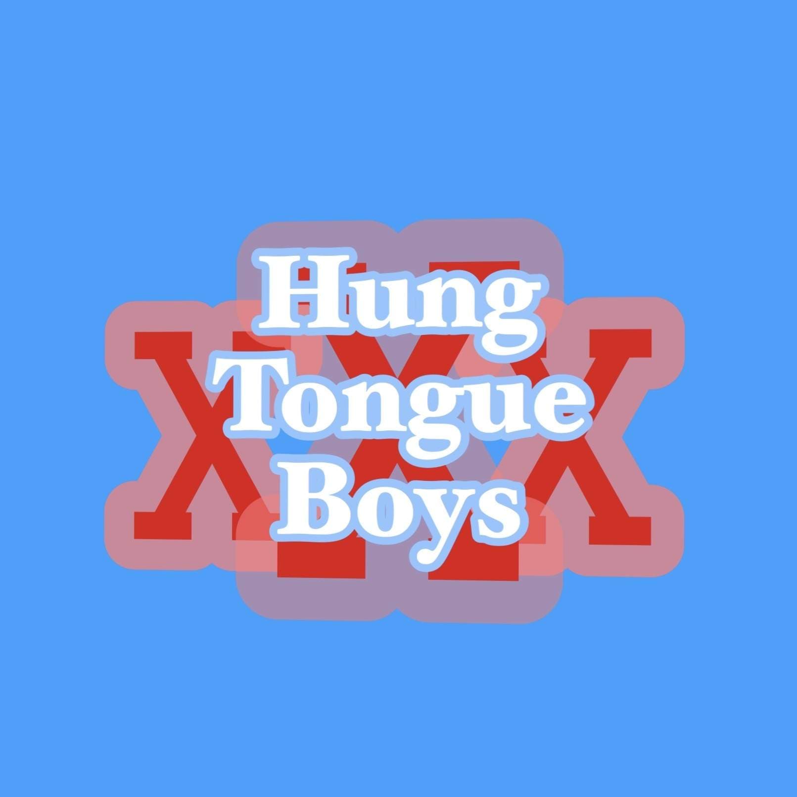 Hung Tongue Boys XXX