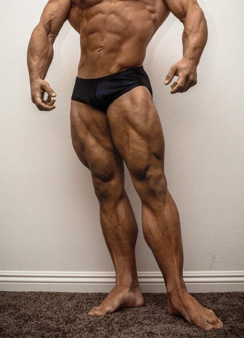 Feet, Calves, &amp; Quads