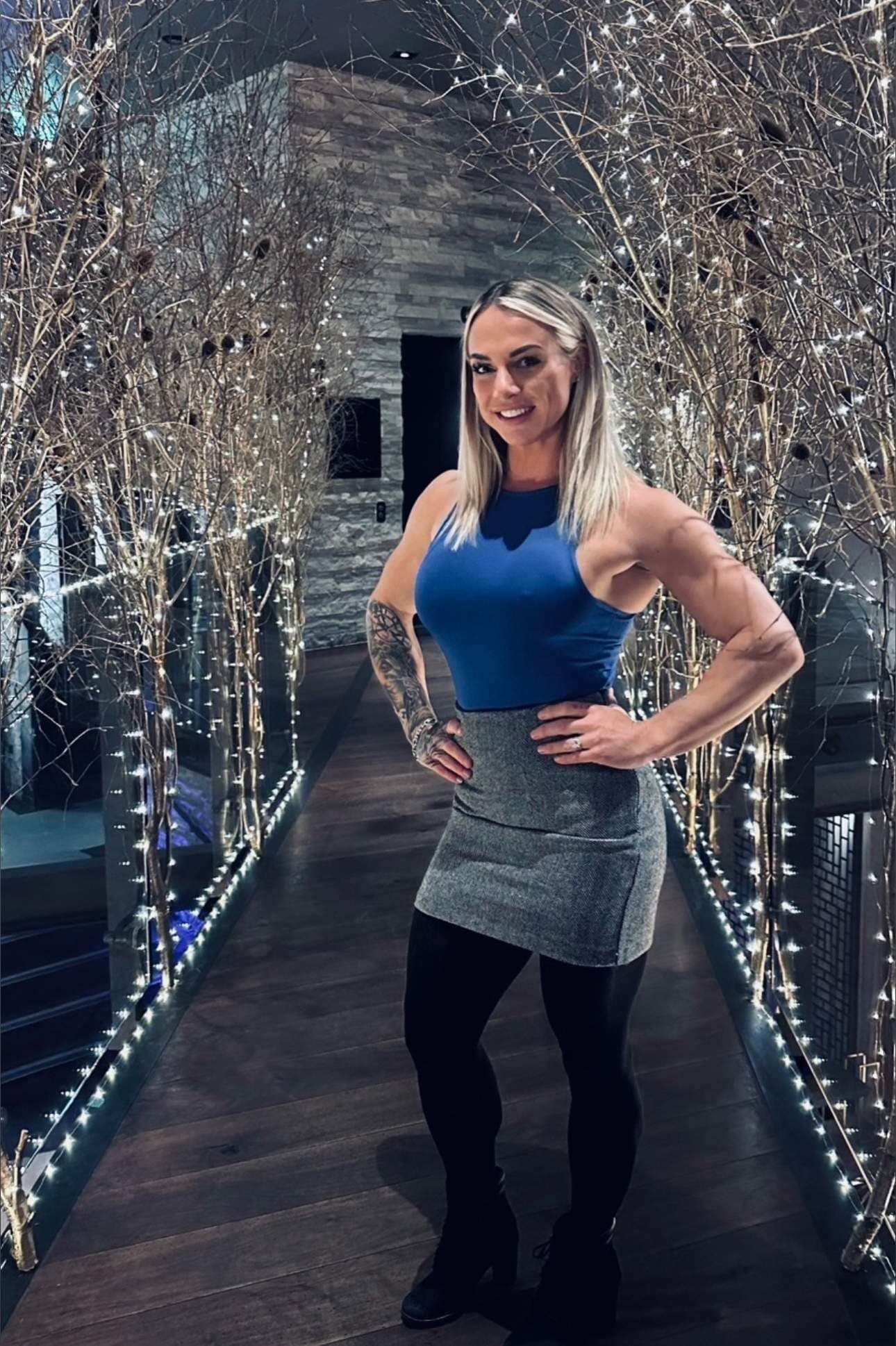 Muscle Girl 23....top 0.68%