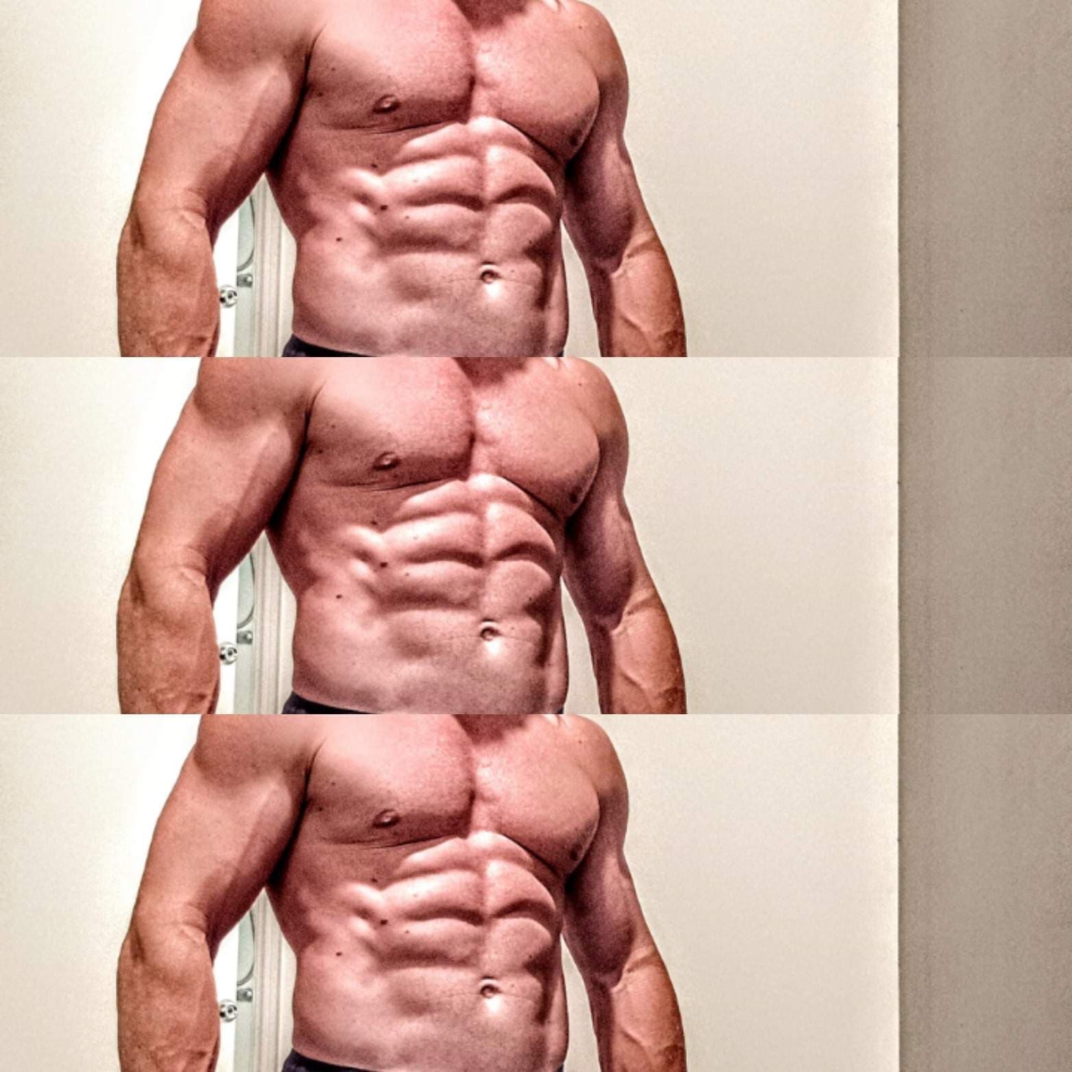 Muscular guy for you
