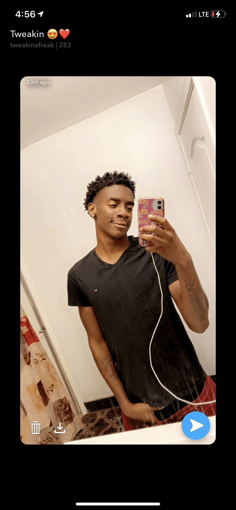 Tweakin😍🤩