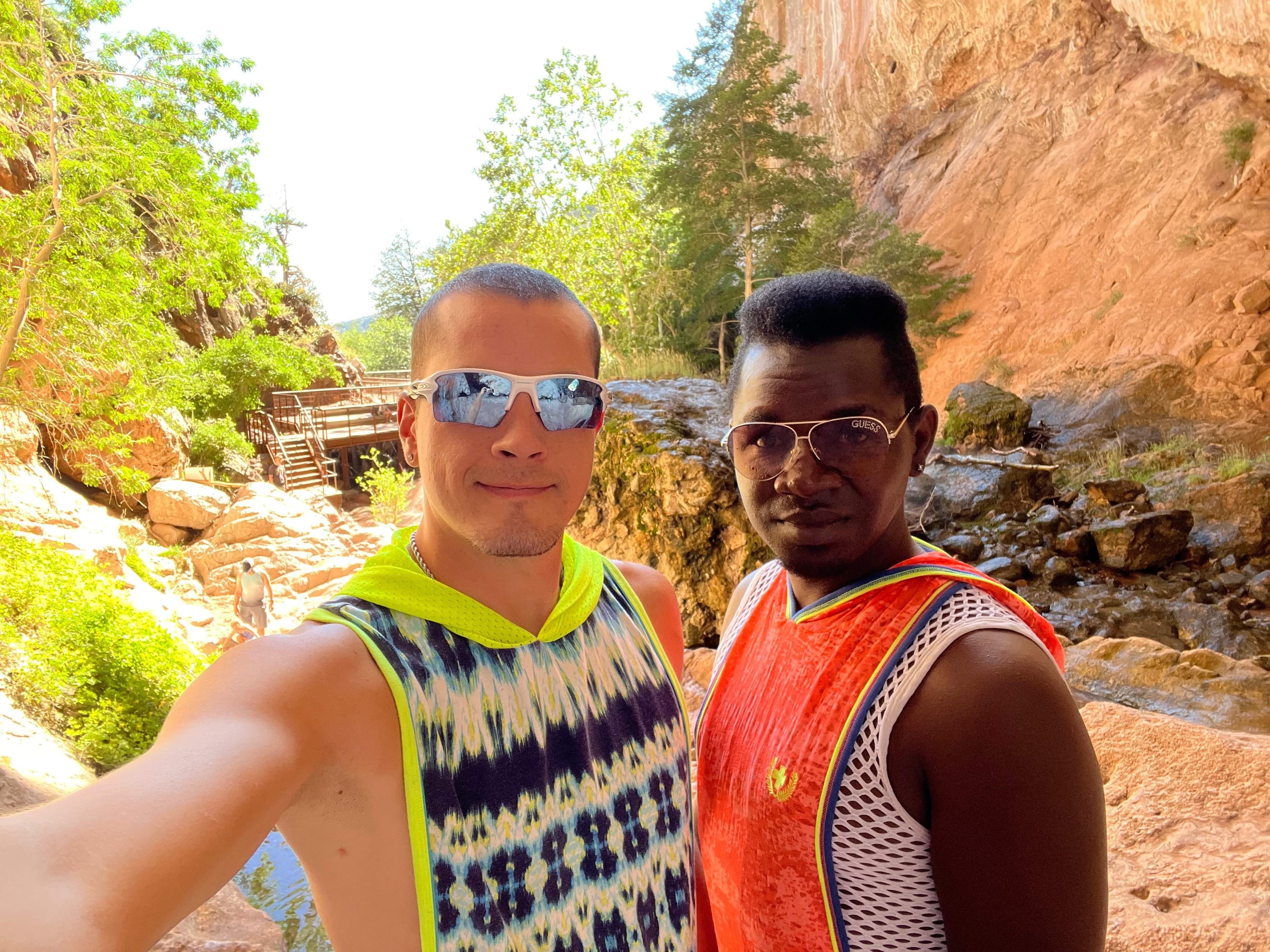 Derek and Anthony