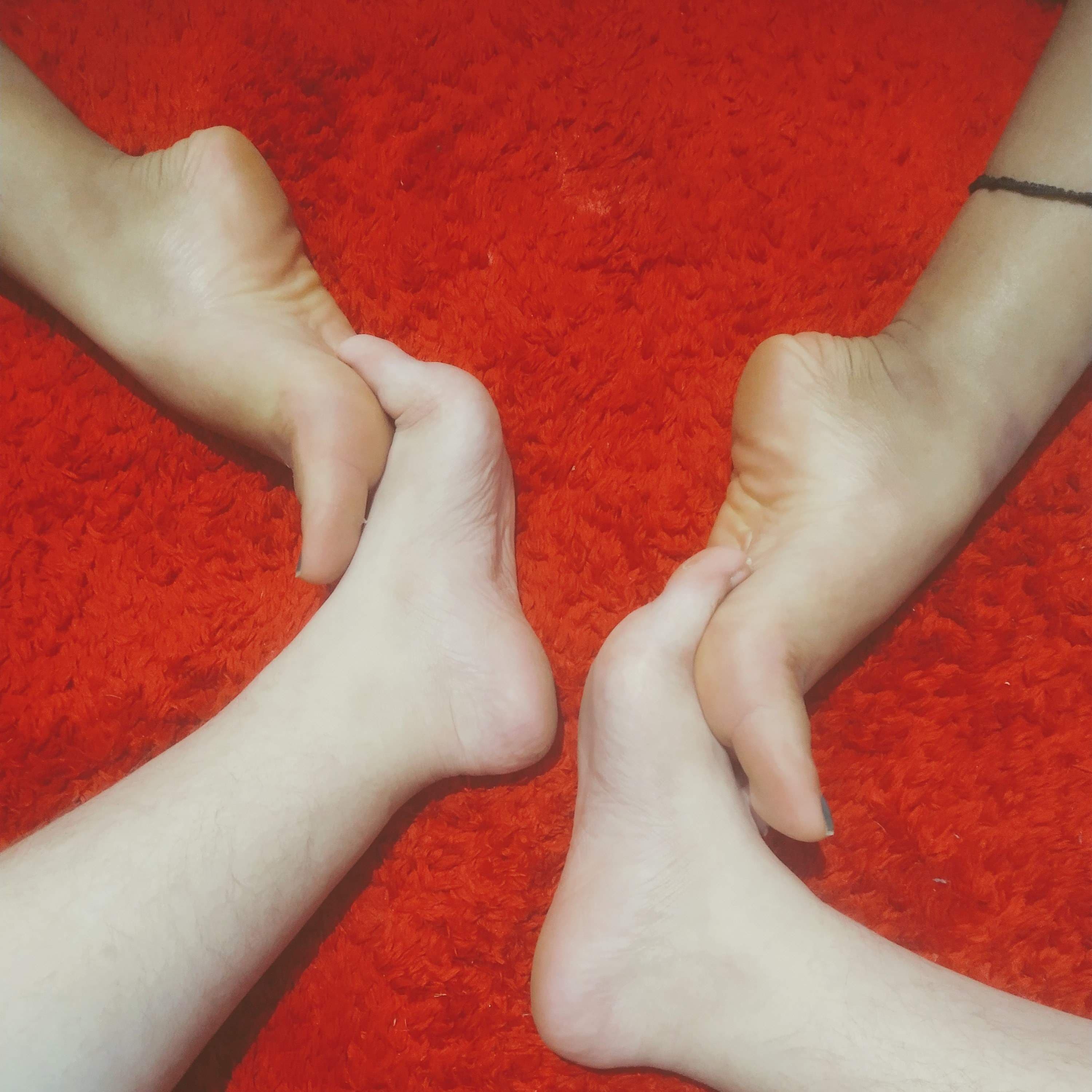 Chuchu &amp; Beli Feet 🌶️