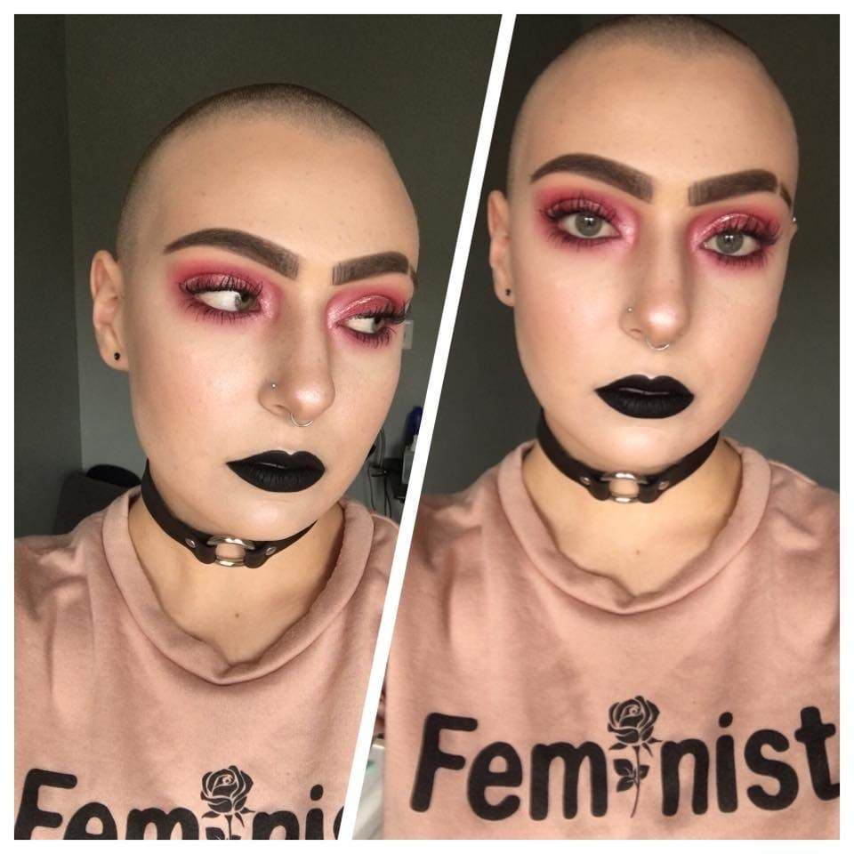 Bald Beauty