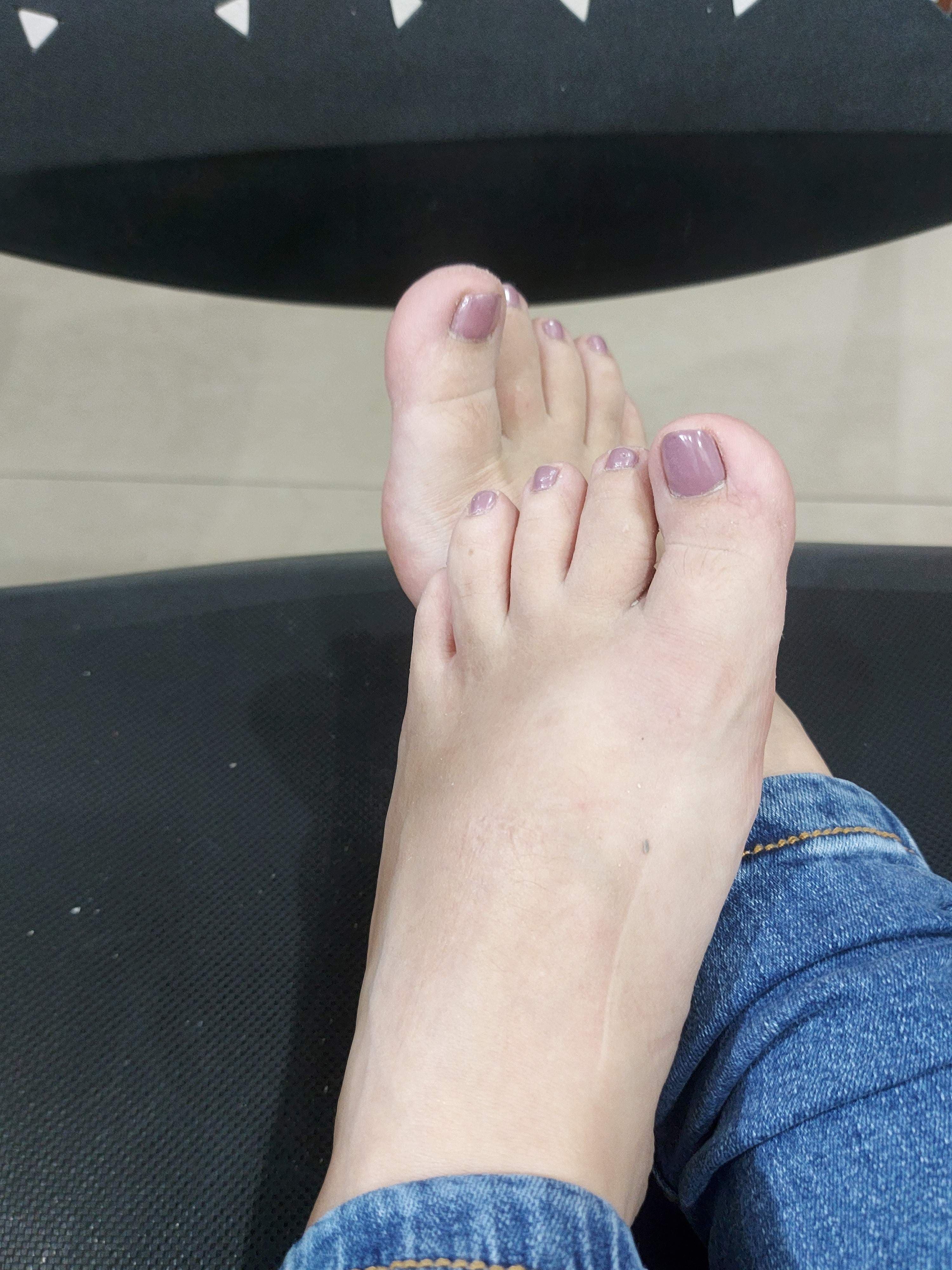 Pies de Andrea
