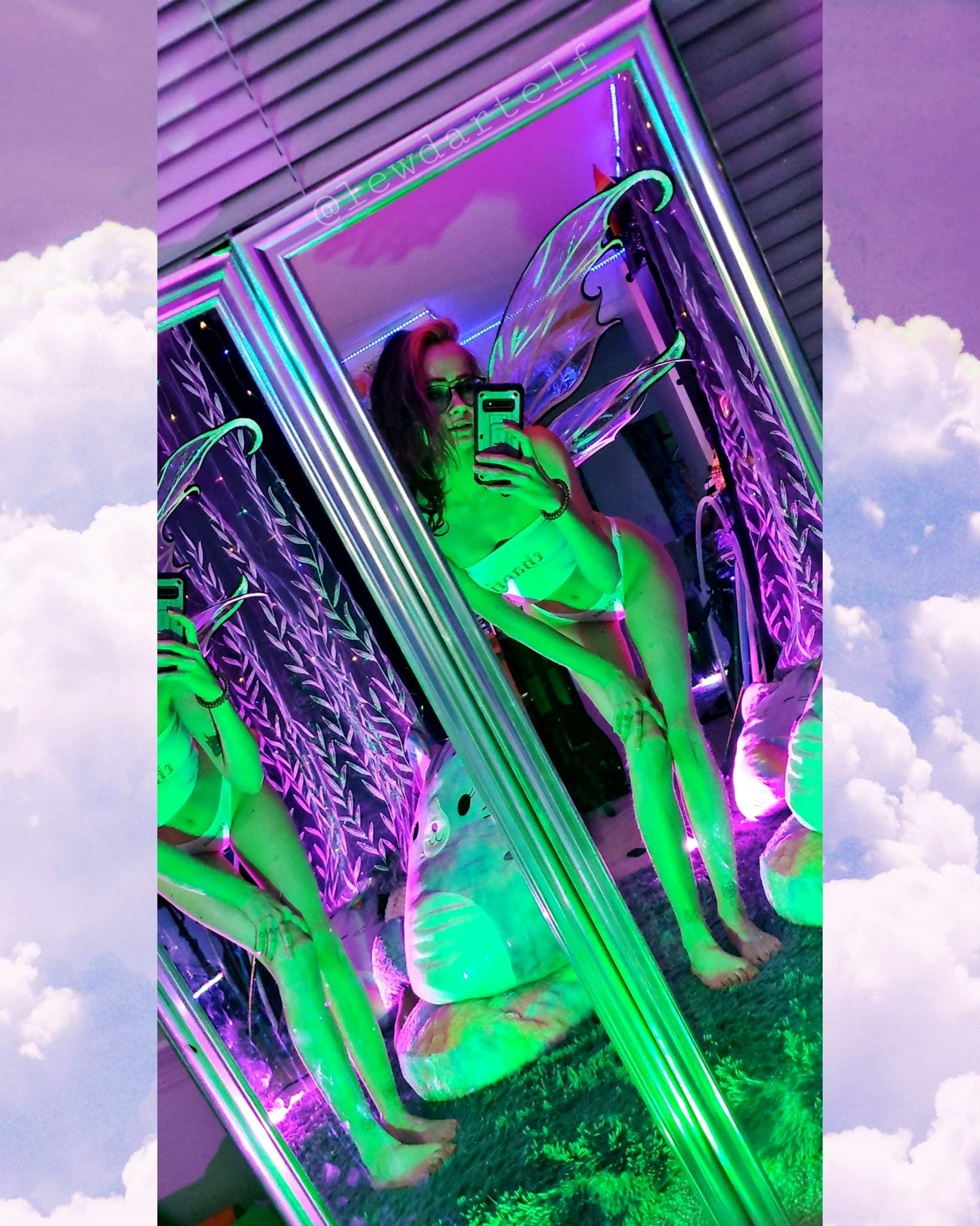 🌟😈🌟🧚‍♀️Elf Fairy Clown Creature🧚‍♀️🌟😈🌟