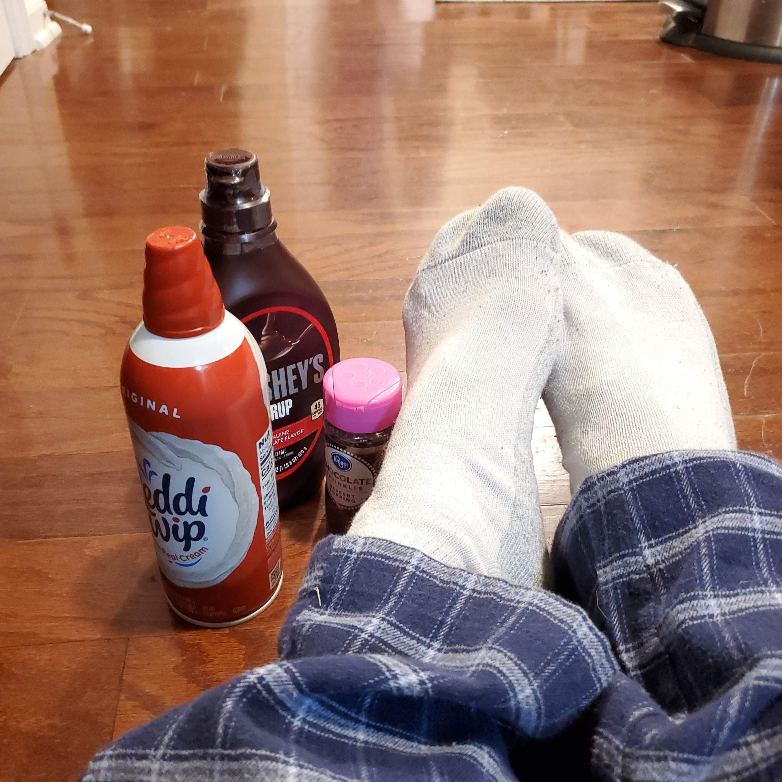 Man Toes