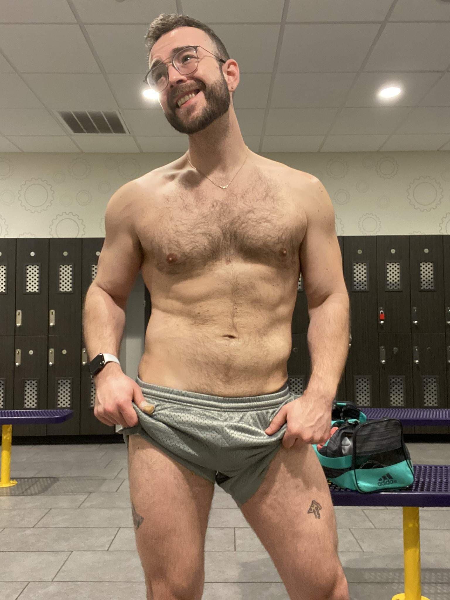 Gym nerd
