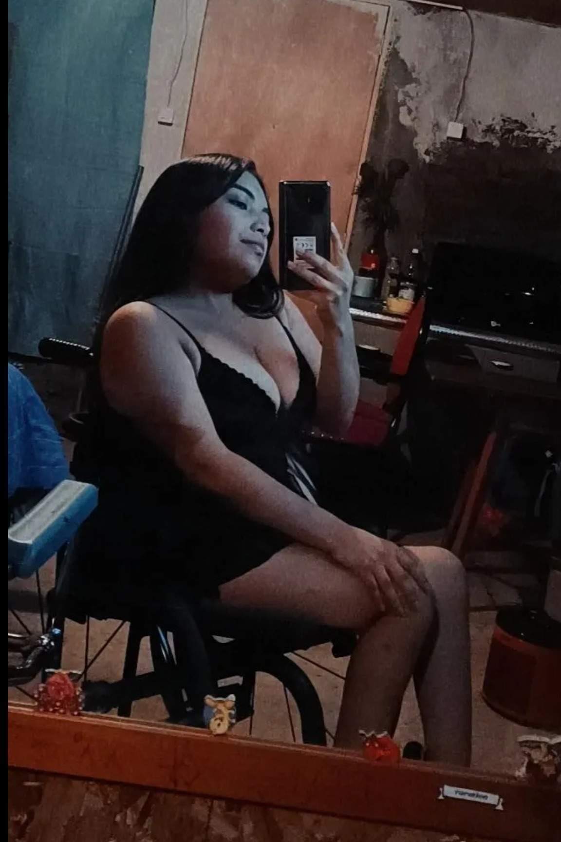 Girl on wheels