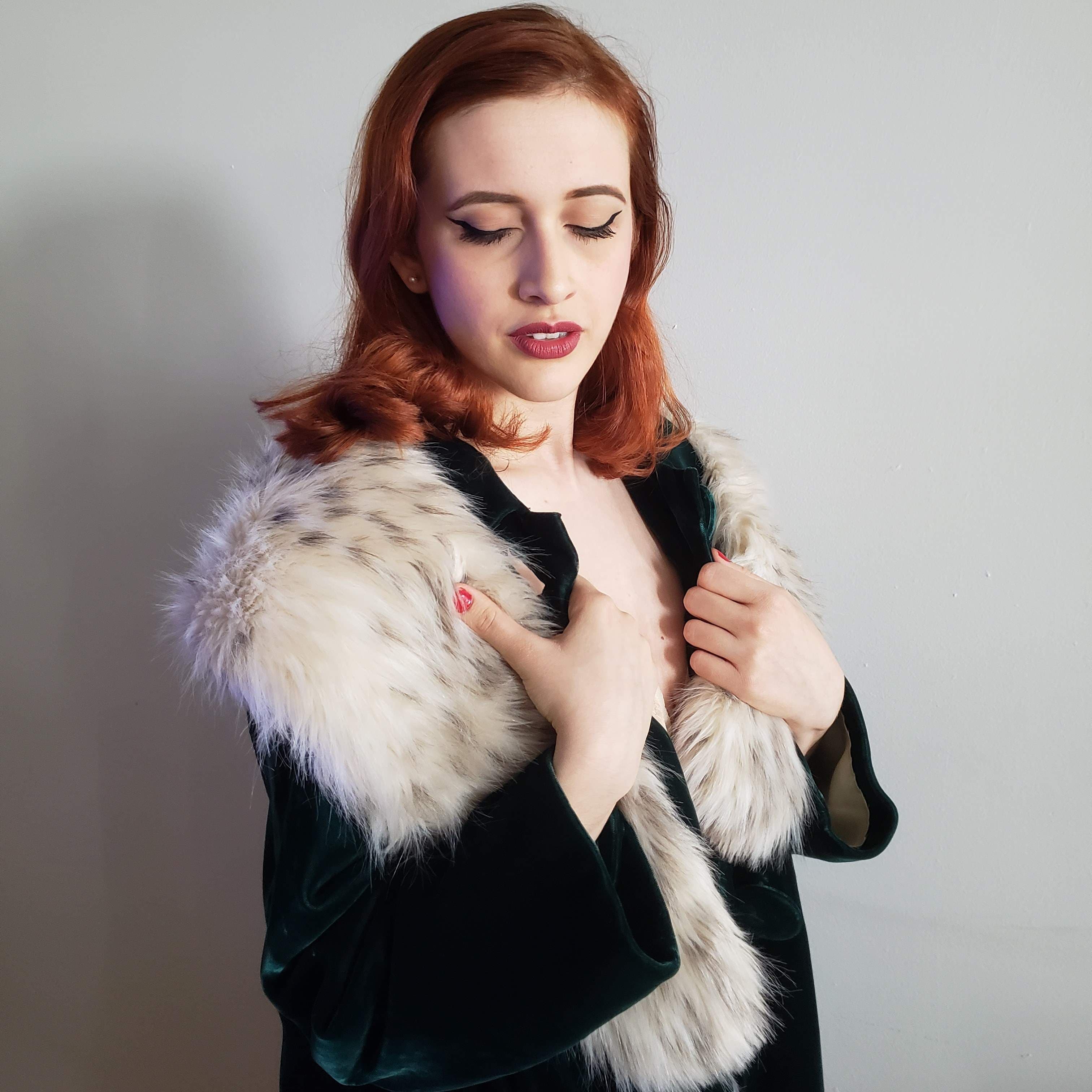 Veronica Lake but 👩‍🦰