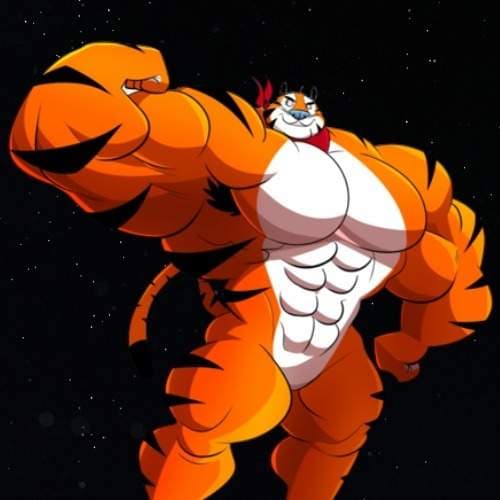 Sweaty Beefcake