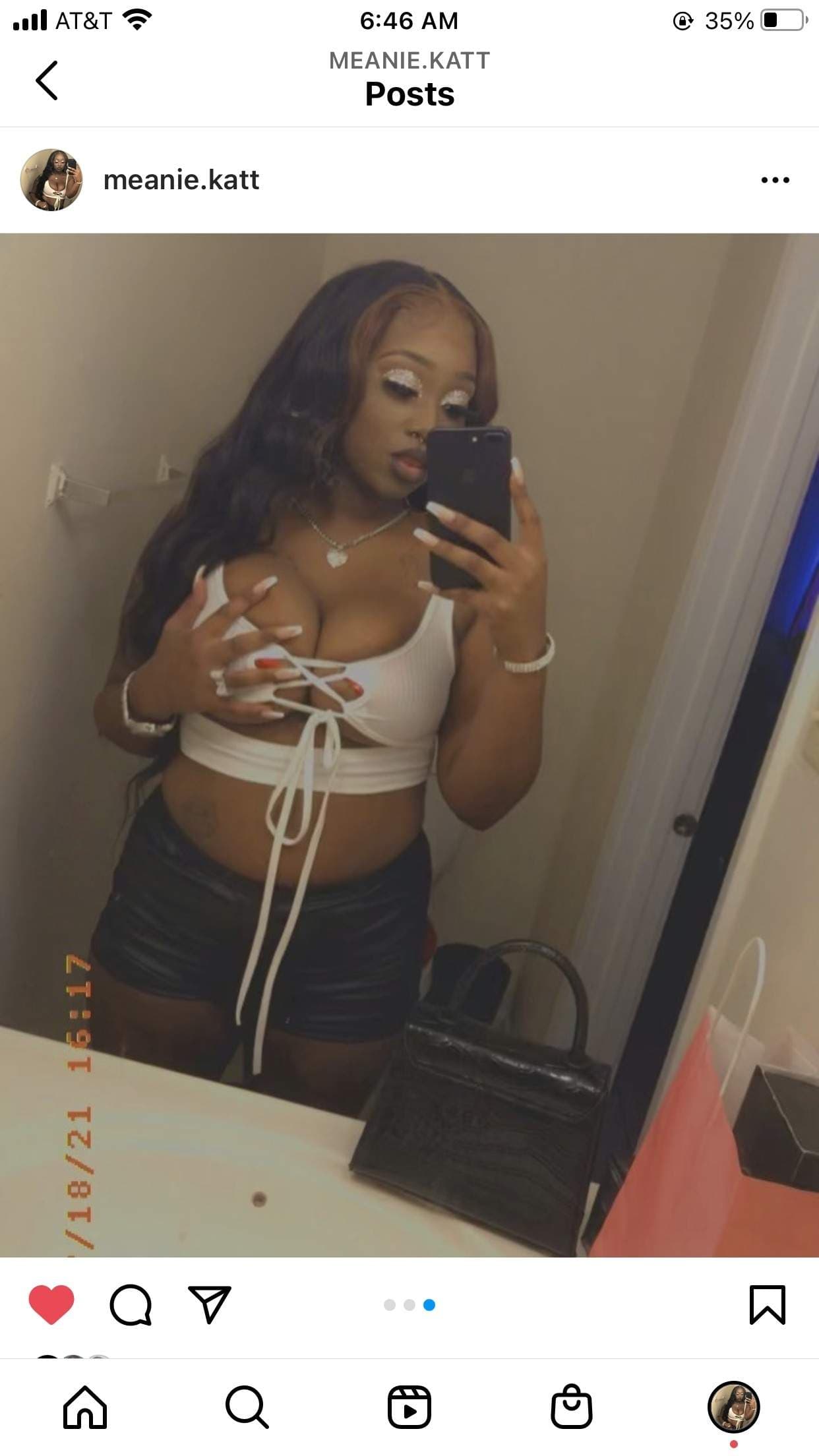 Meanie Katt