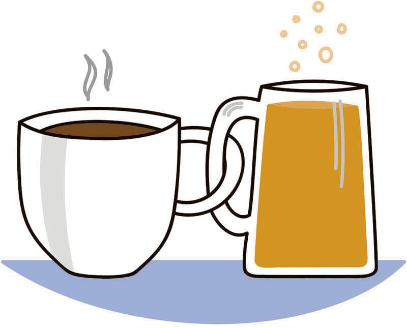 Beer.Coffee.Sex