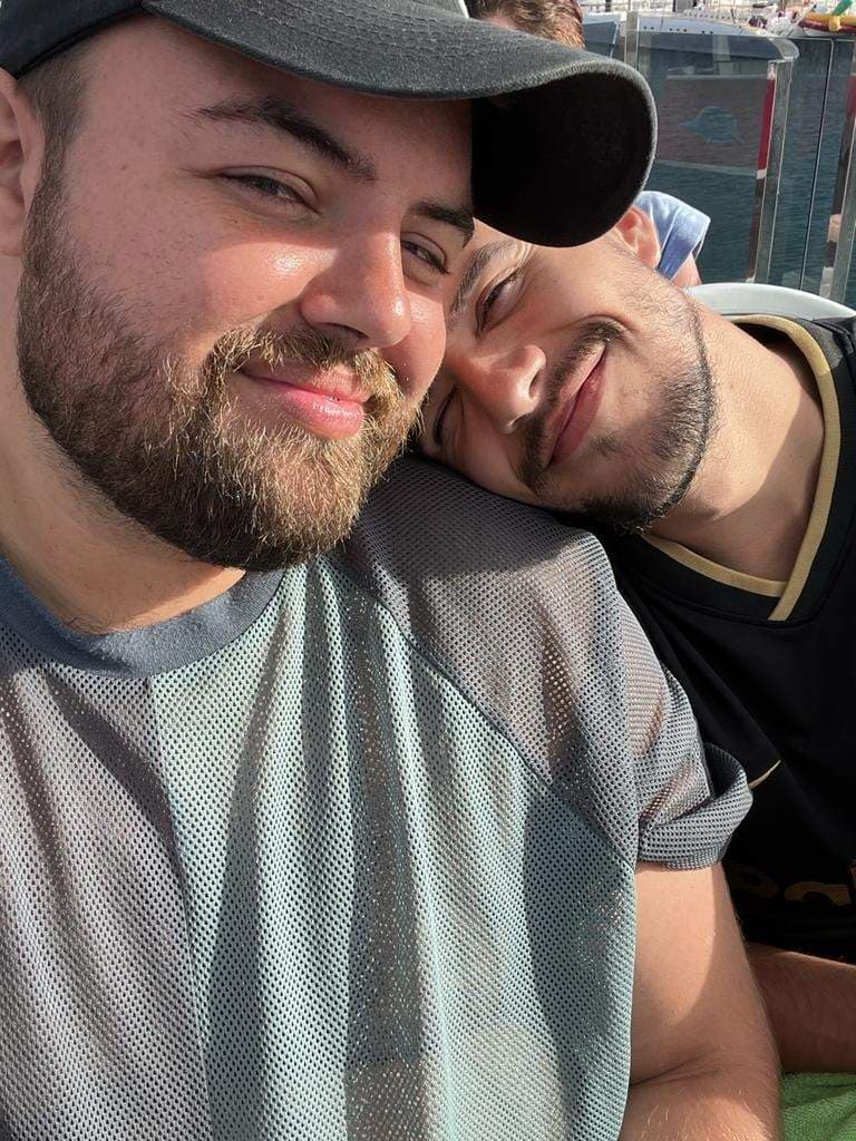 The Bear and The Chaser 👬🏽