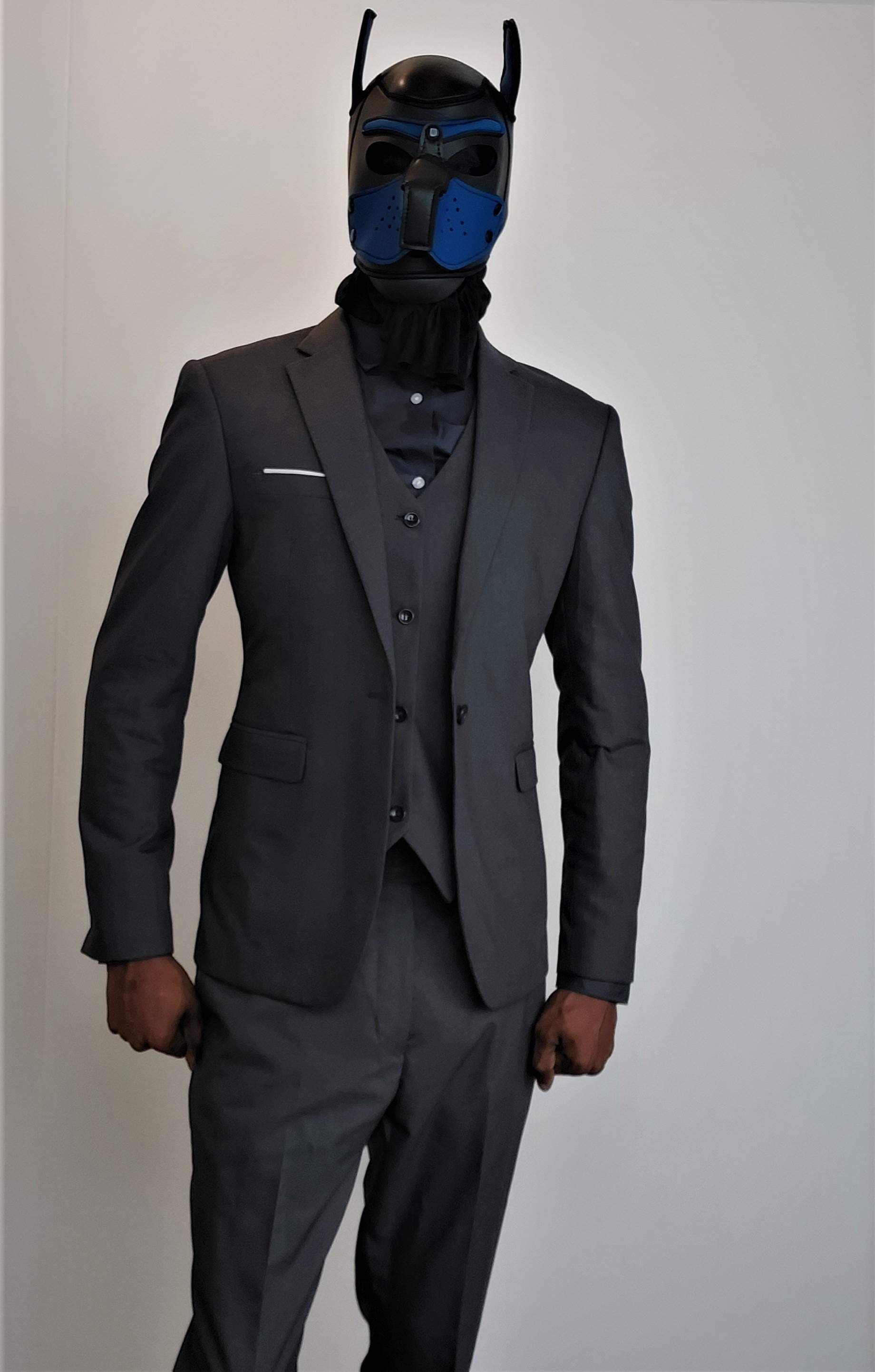 Suited Black King