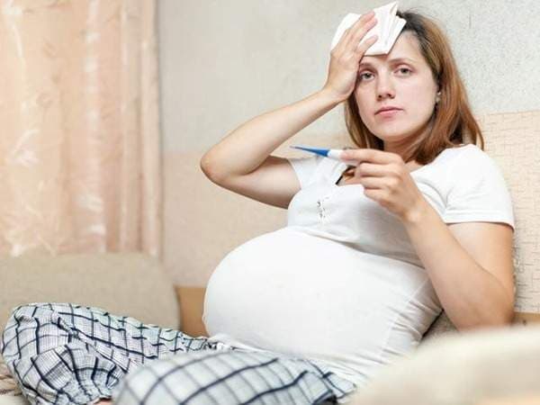 chữa cảm cúm cho bà bầu