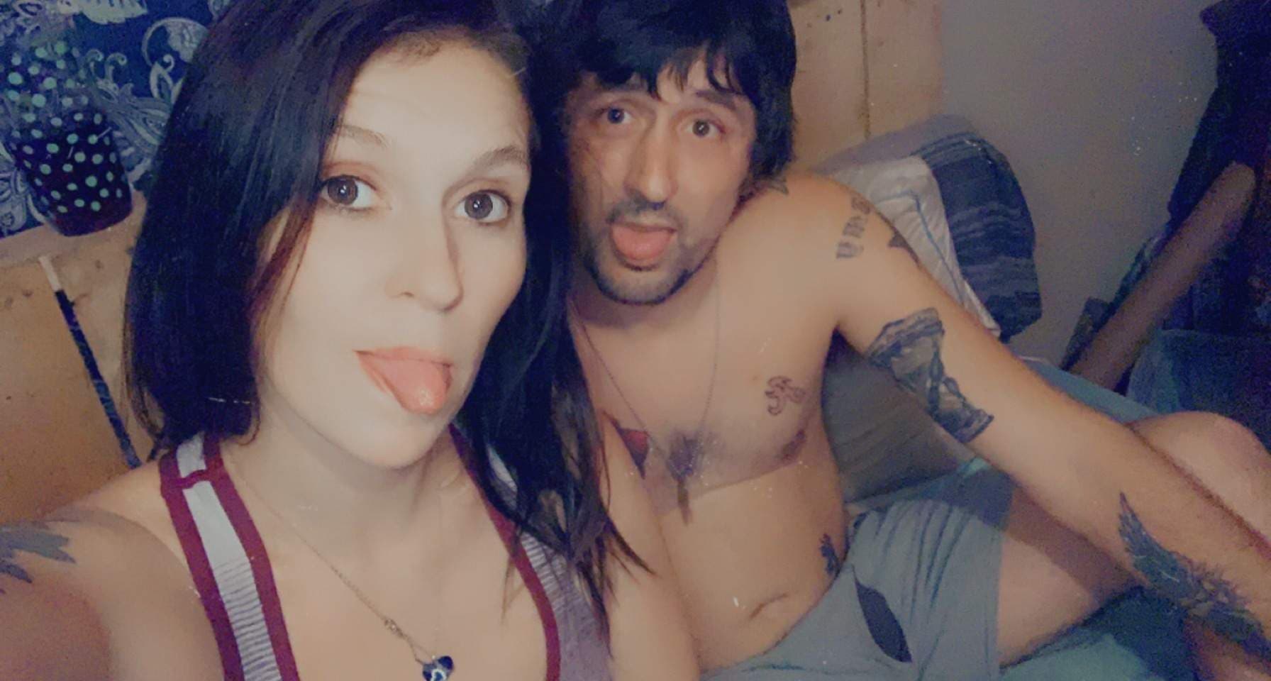 Beast and Ariel