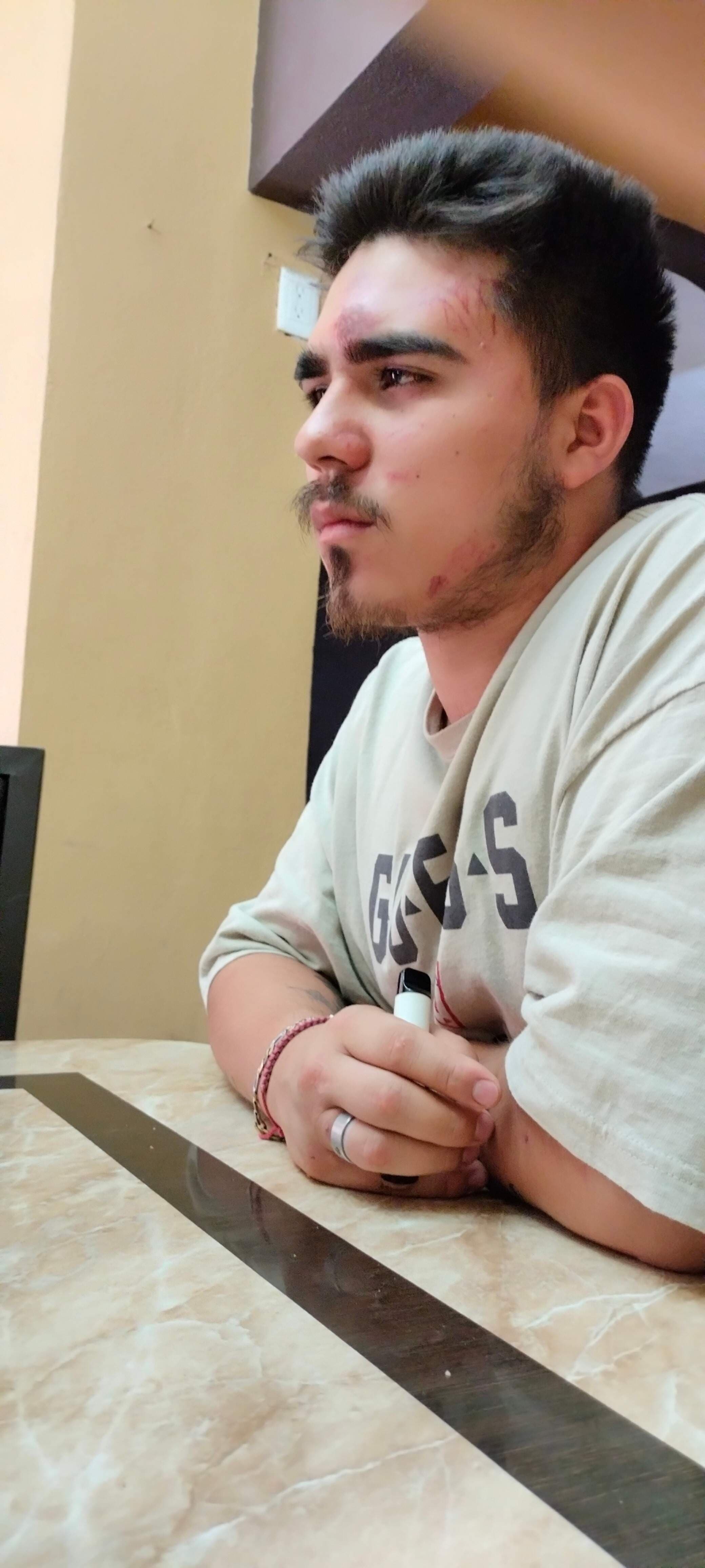 That chubby guy