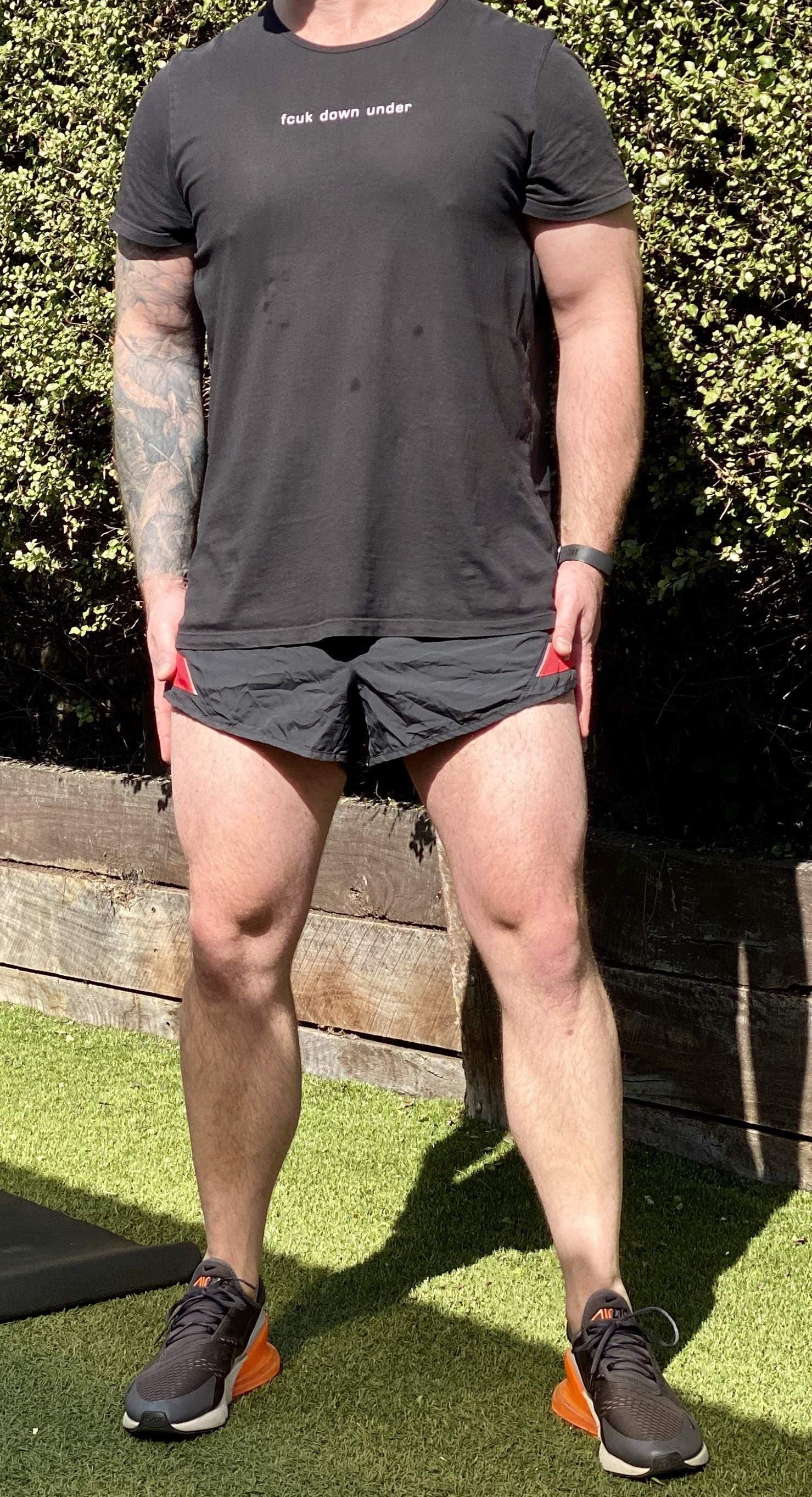 Muscled Gym Daddy