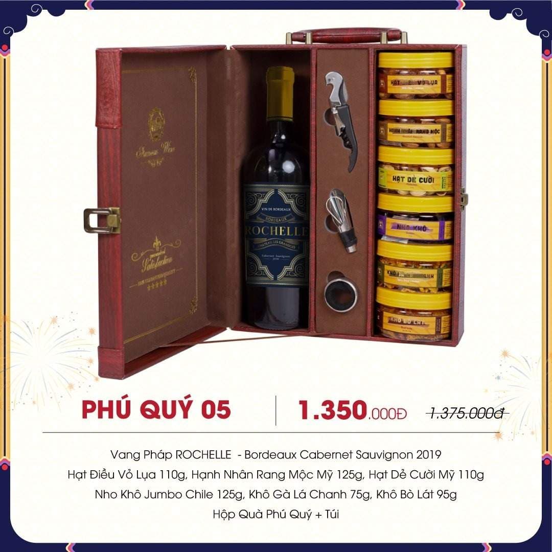Quà Tết doanh nghiệp Bửu Yến
