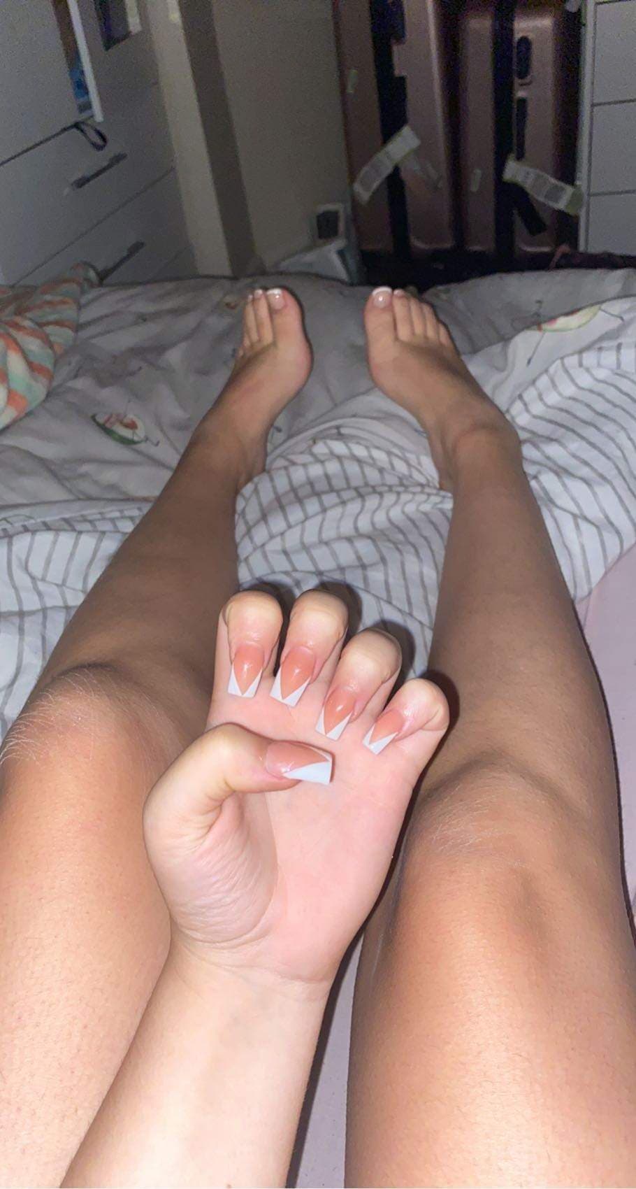 only pretty feet
