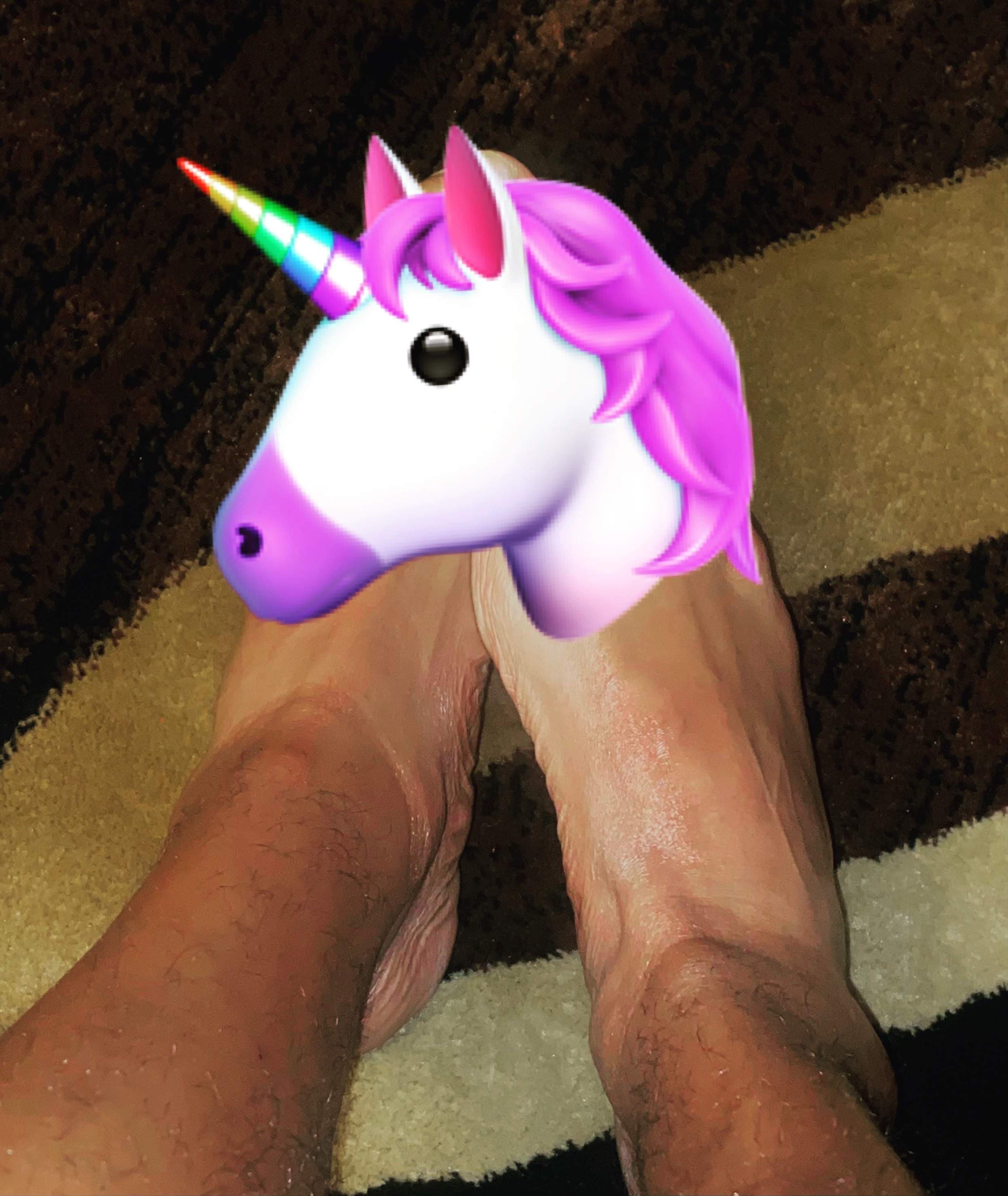 Cute Man Feet