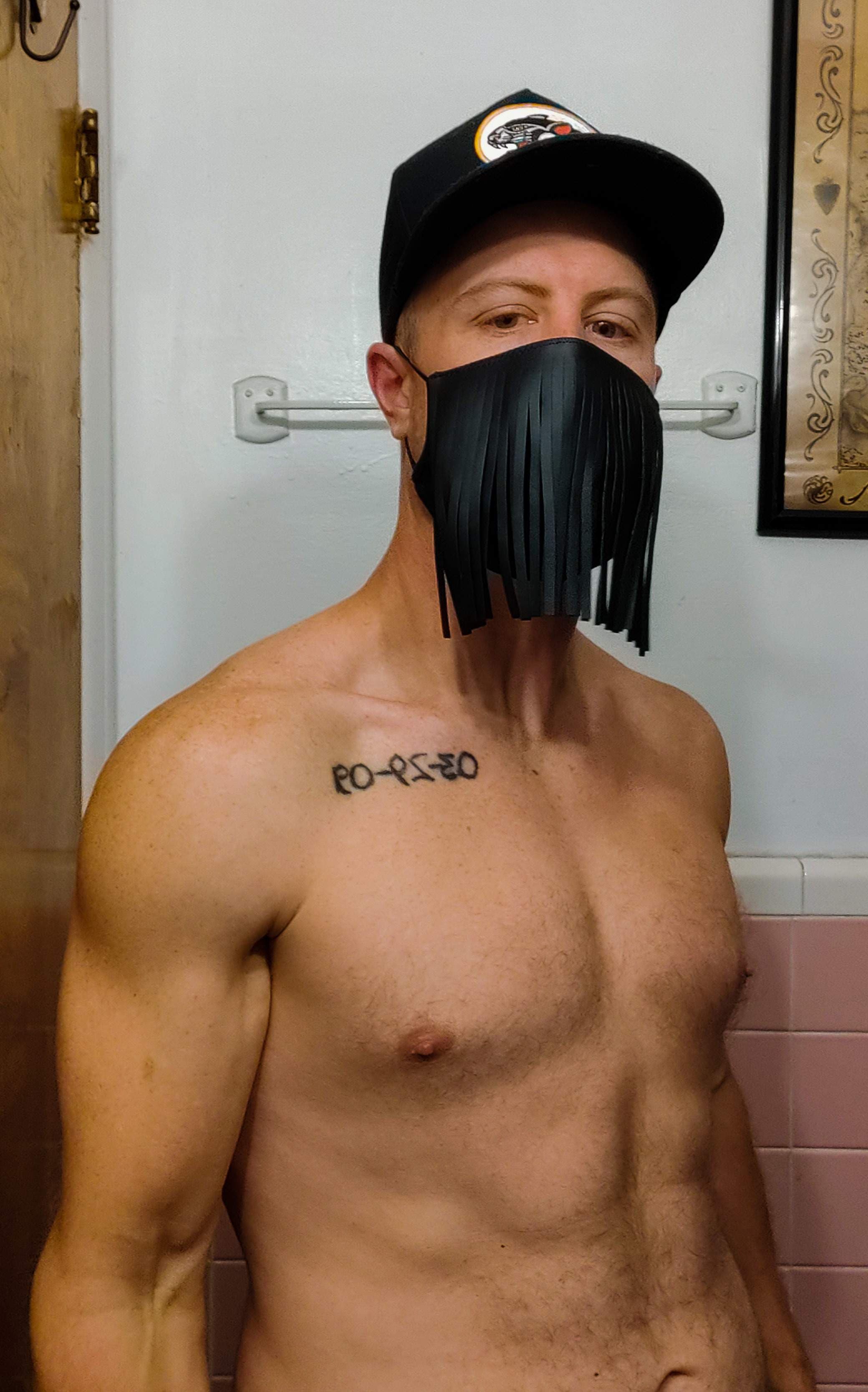 Shirtless Mukbang