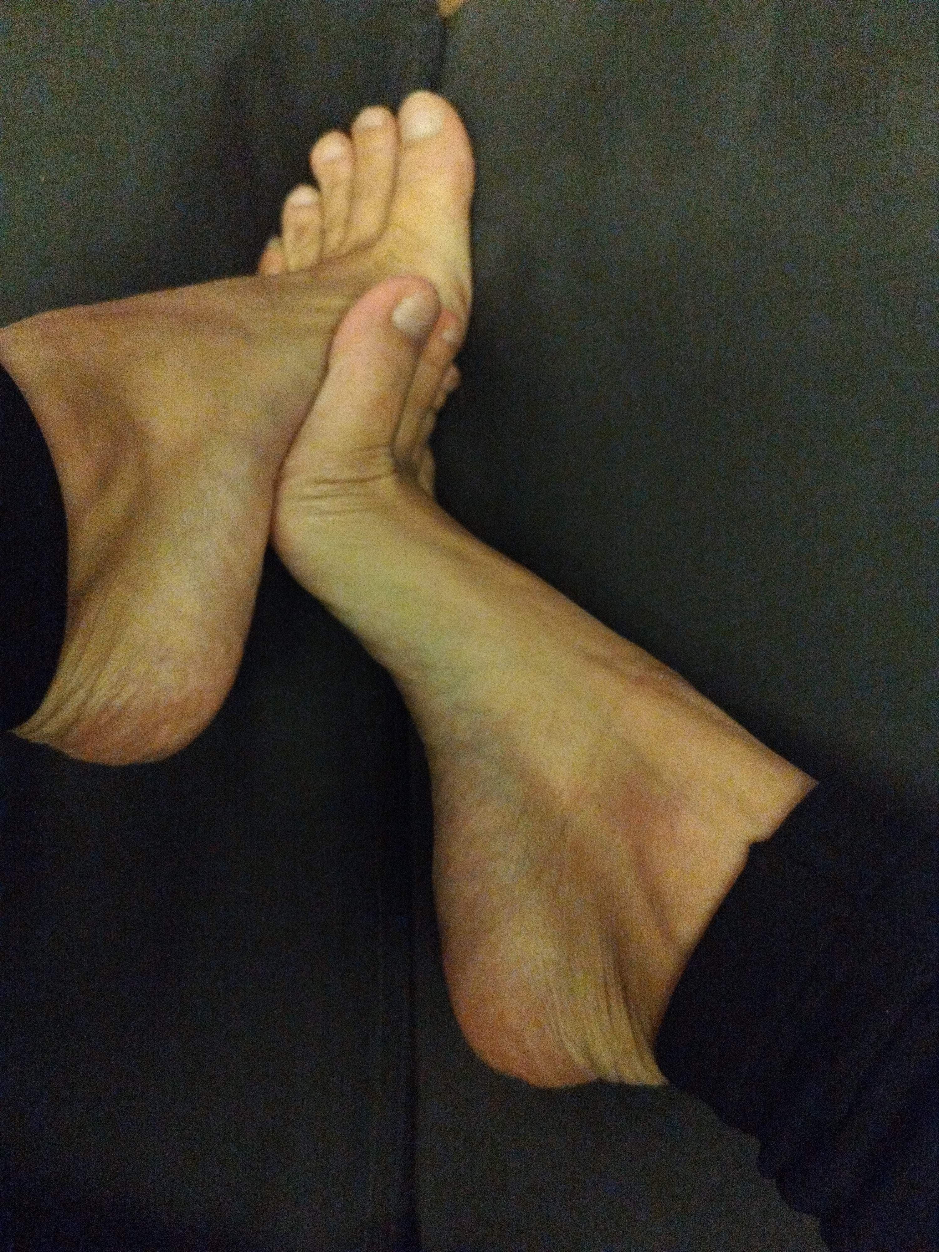 Ginger feet
