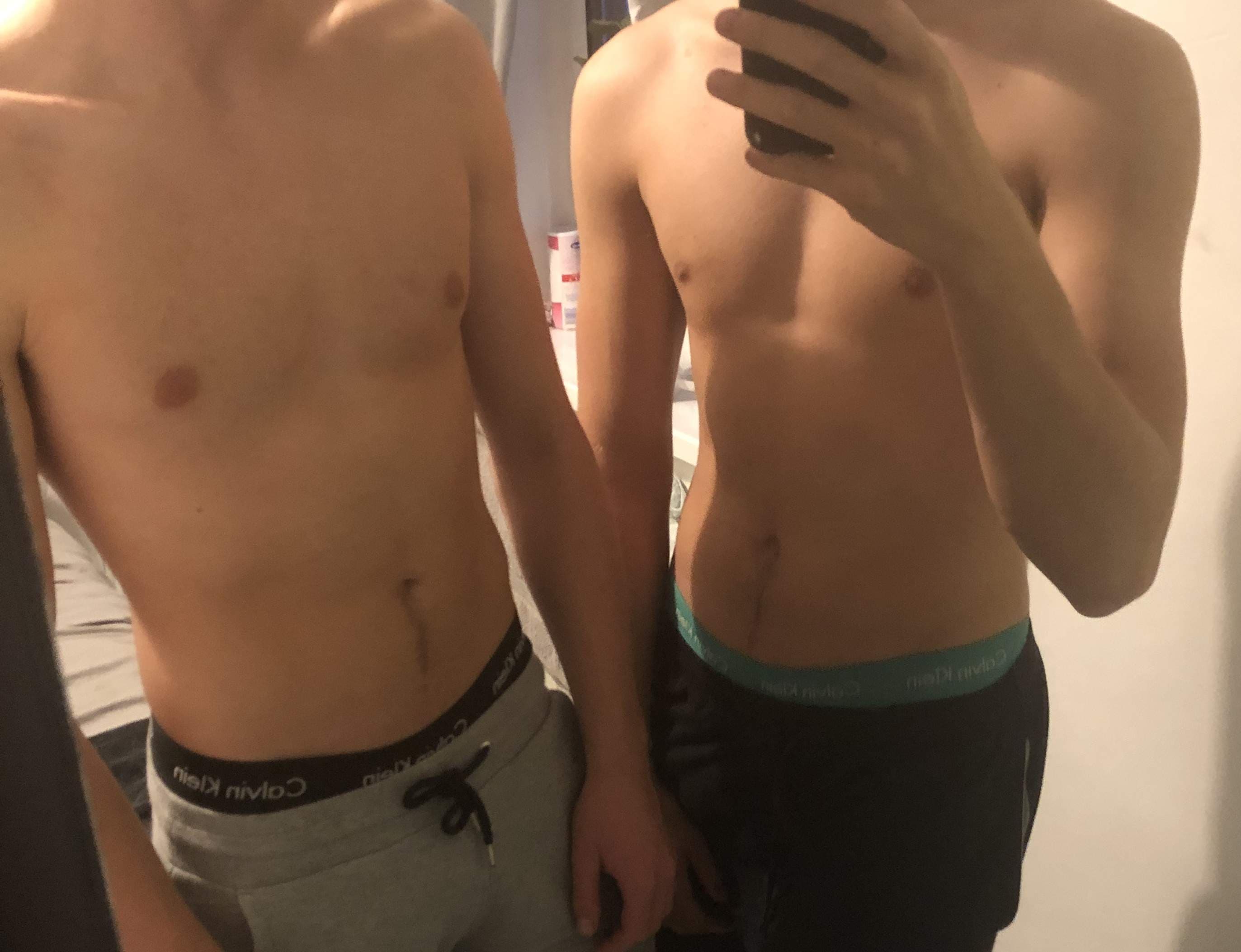 Two Lads having some fun😈