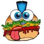 Punk Rock Cheeseburger