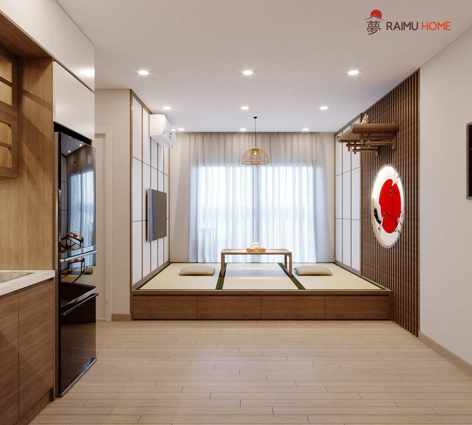 Thiết kế nội thất phong cách Nhật Bản