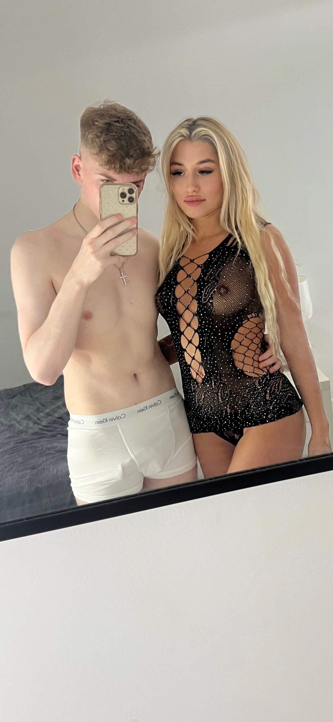 Mitchell and Elena