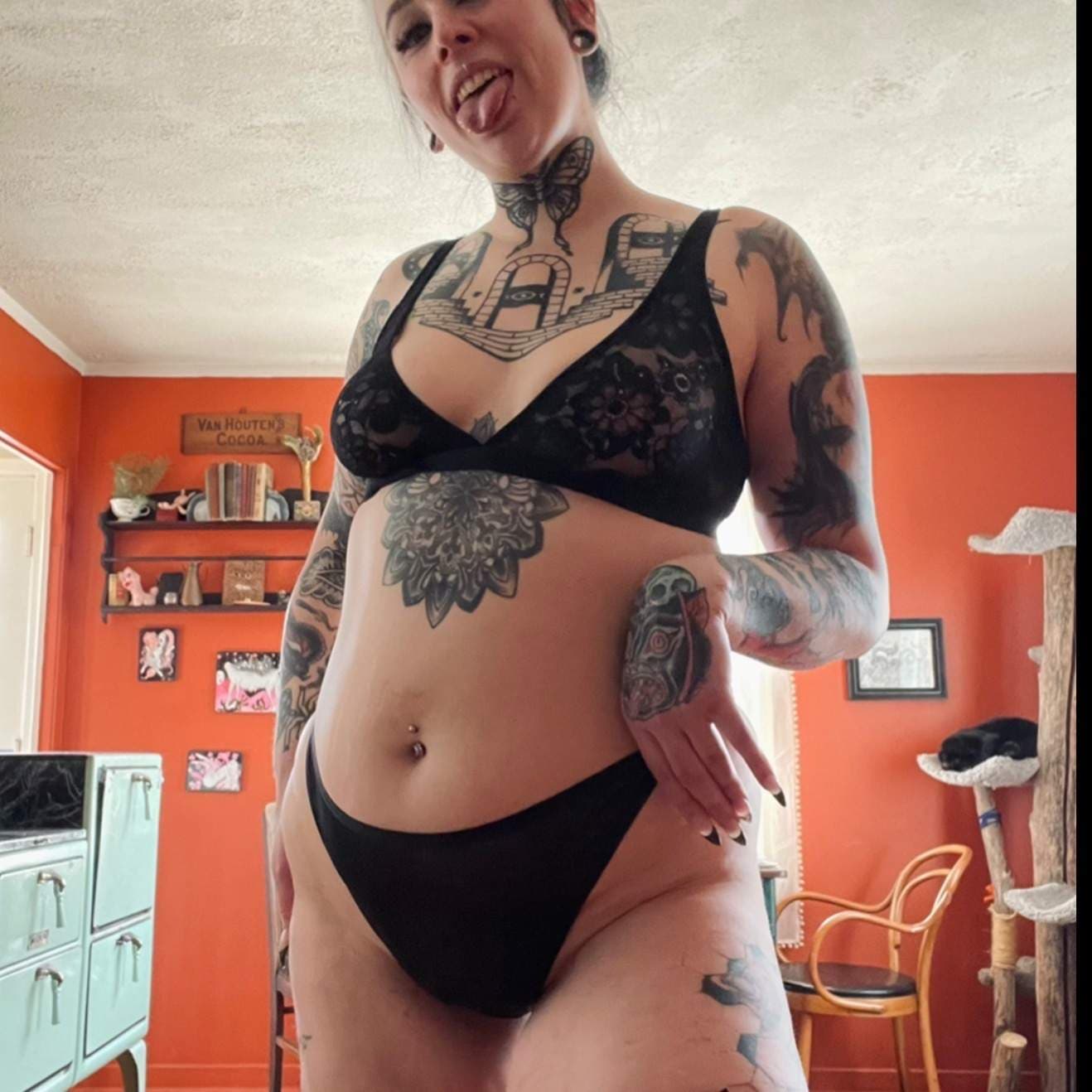 Kitty purrr