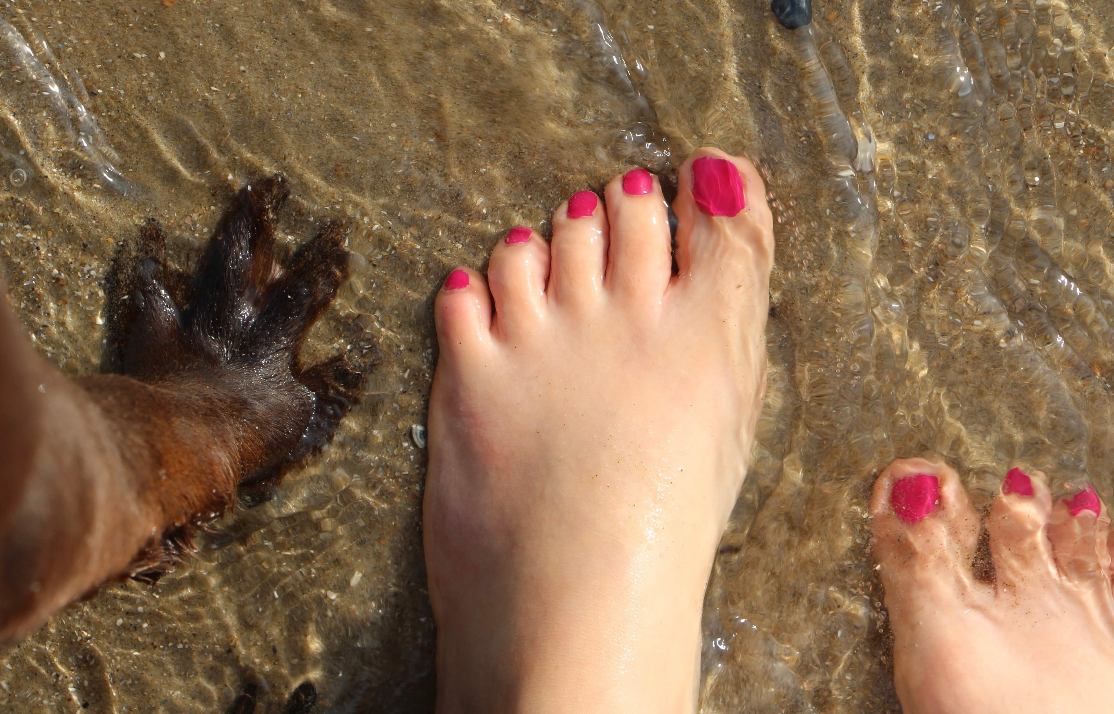 Fancy Feet 👣