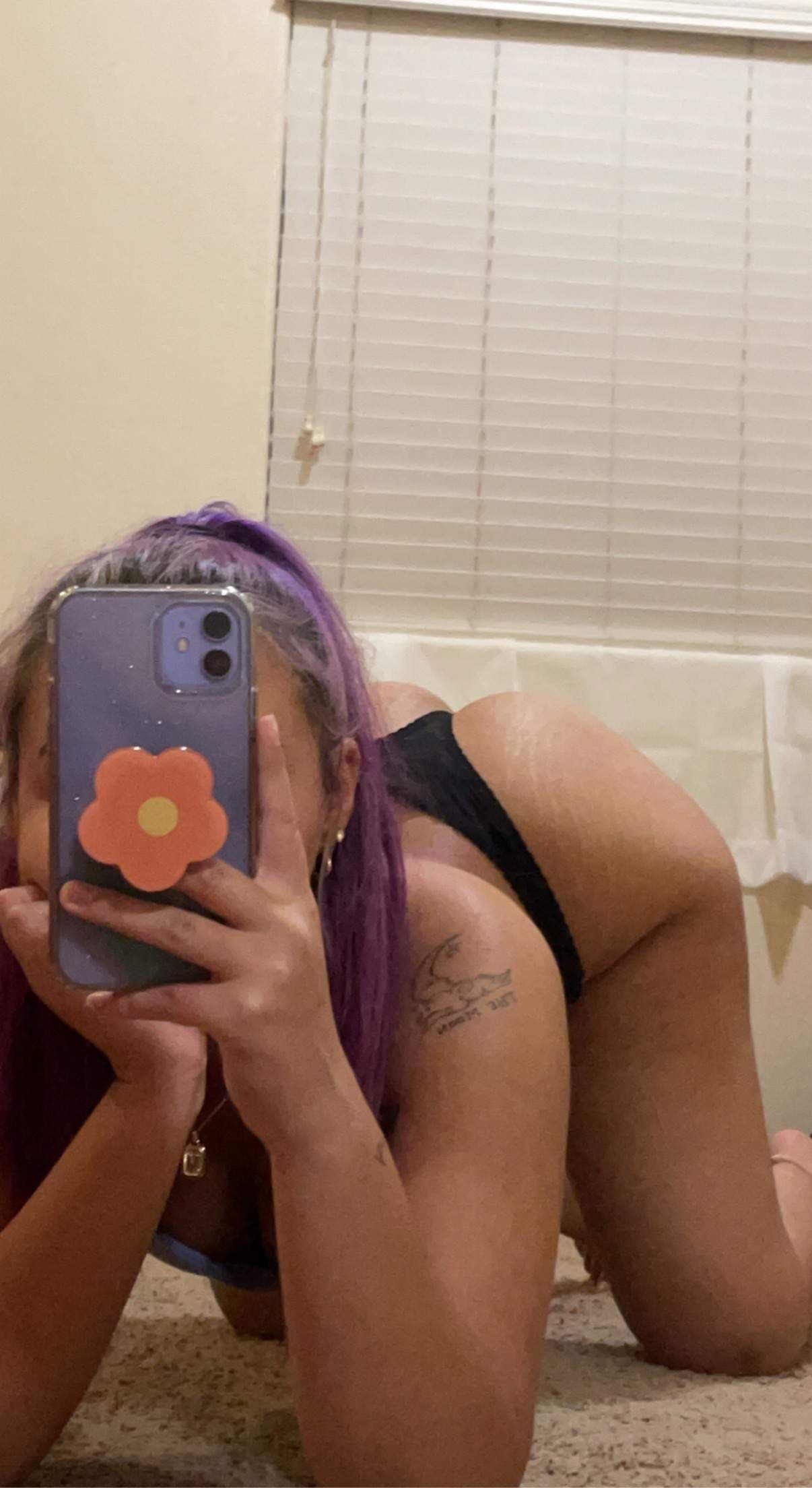 Peach baby