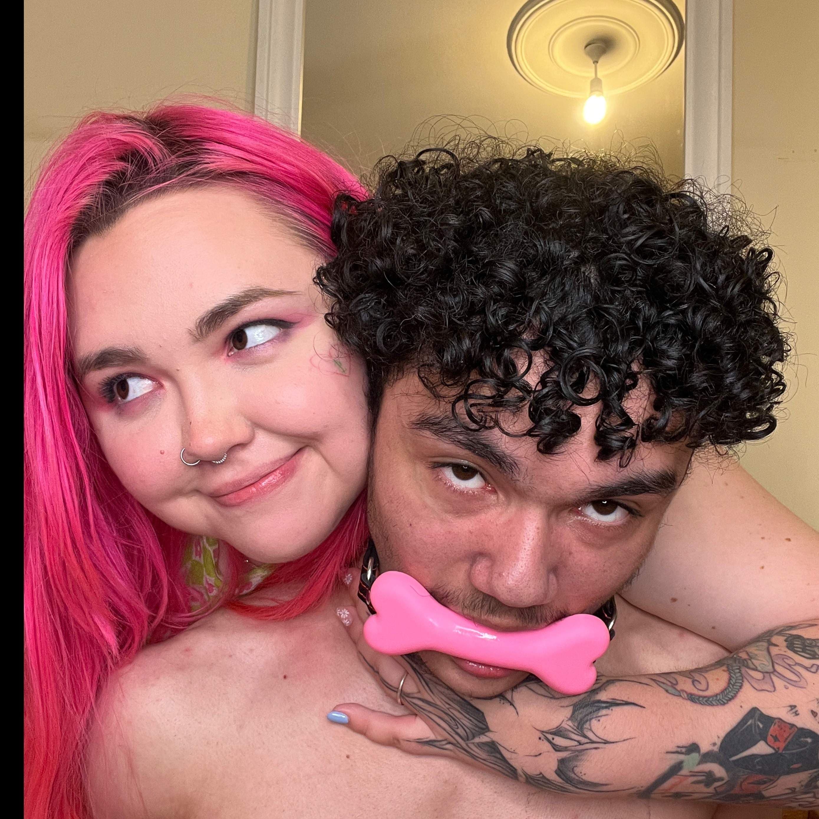 Alice and Javier
