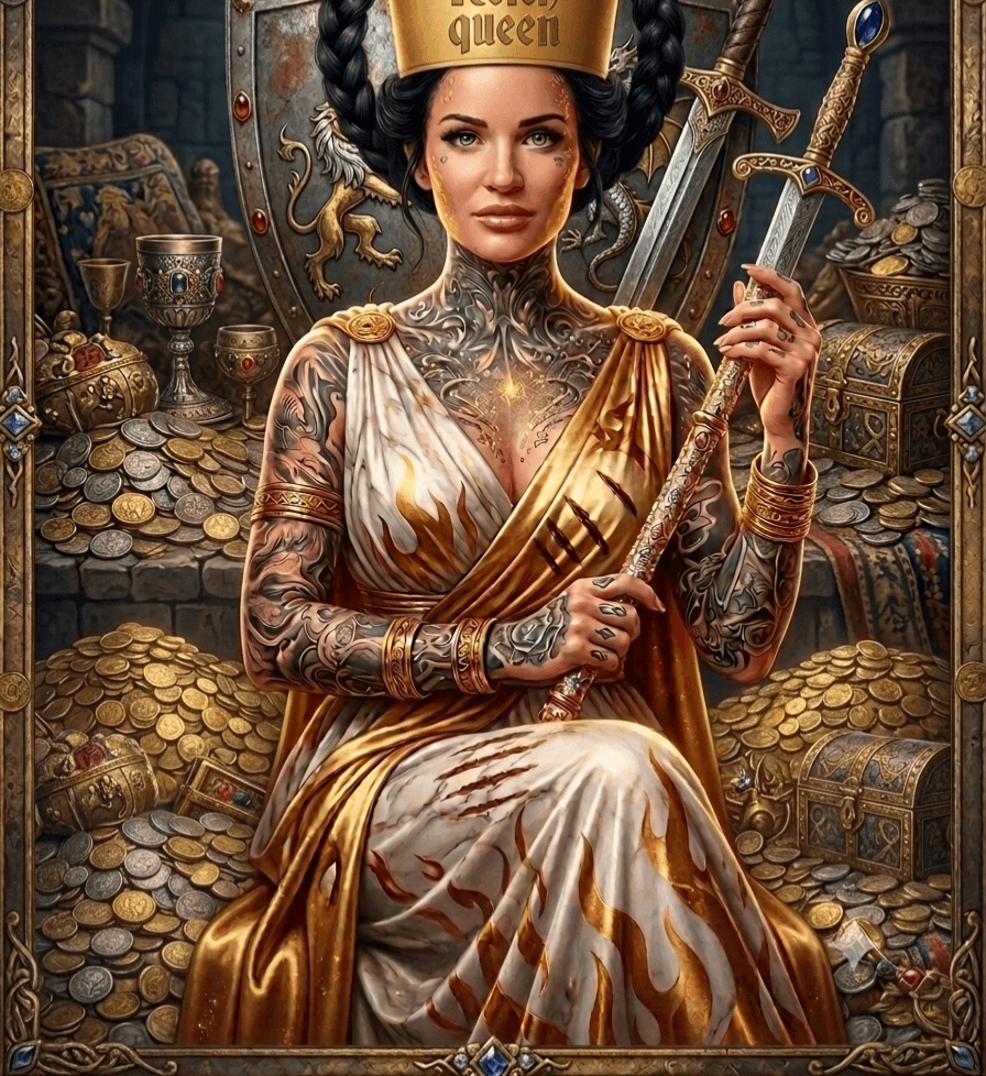 White queen