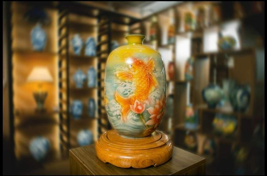 Gốm Sứ Văn Lang
