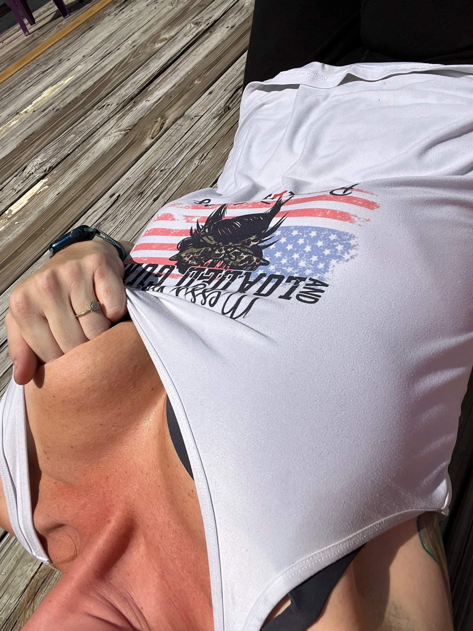 Tattooed Georgia Mom